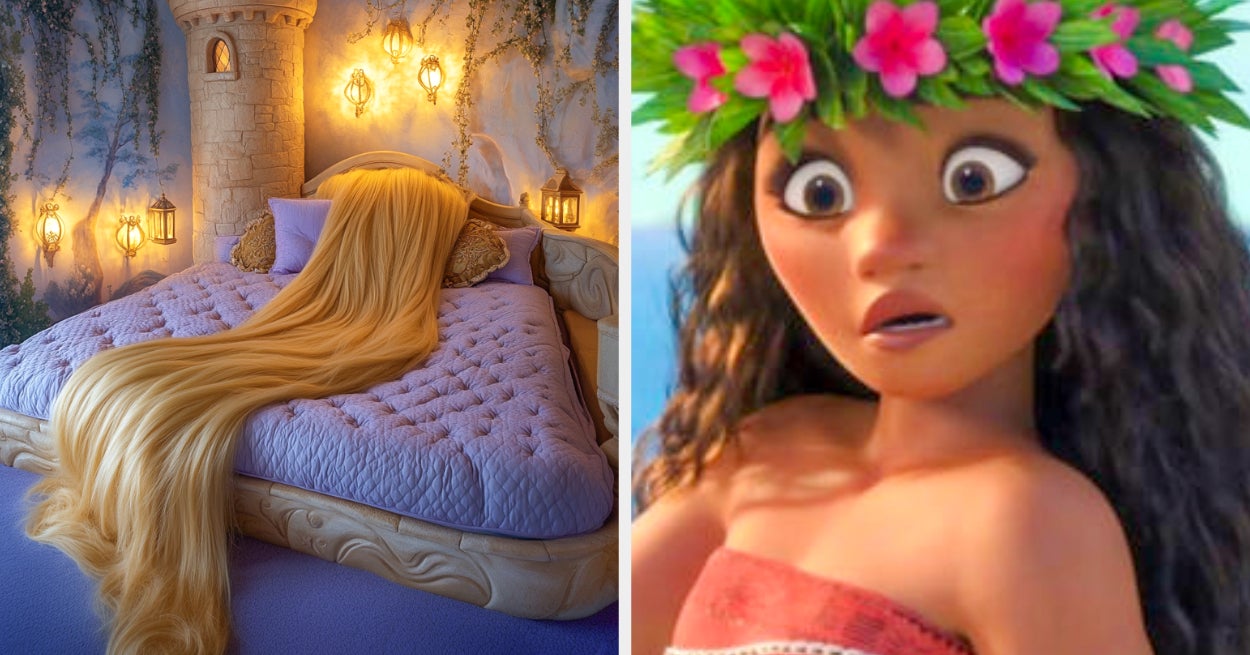 Only True Disney Experts Can Correctly Match The Characters To The Disney-Themed Bedrooms