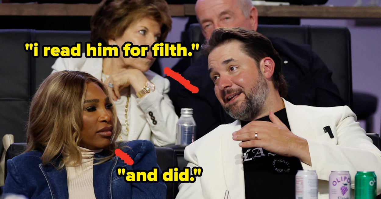 Alexis Ohanian Responds To Simp Comment For Serena Williams Support