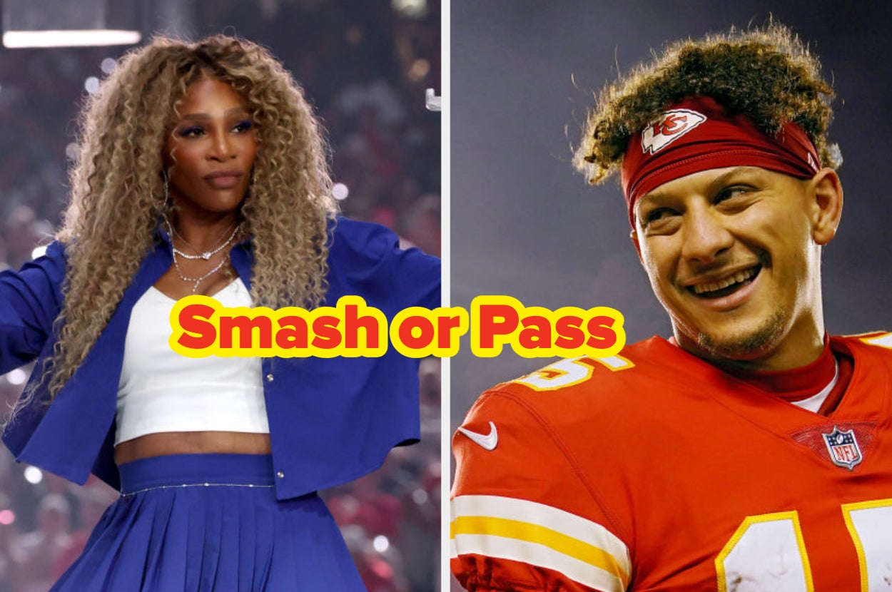 Would You "Smash" Or "Pass" On These Athletes?