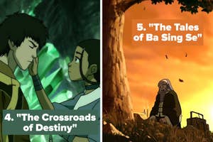 Animated character with an arrow on their forehead, meditating with closed eyes, surrounded by glowing energy