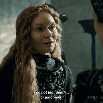 People Explain Comfort in Facing Death