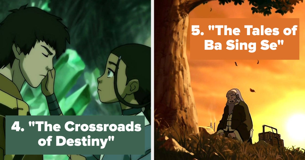 I Ranked The 20 Best Episodes Of "Avatar: The Last Airbender" And I Really Want To Know If You Agree