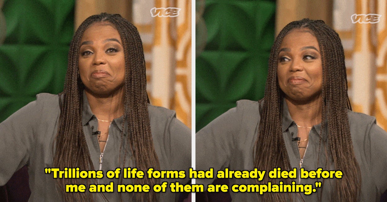 Fatalistically People Explain Comfort in Facing Death