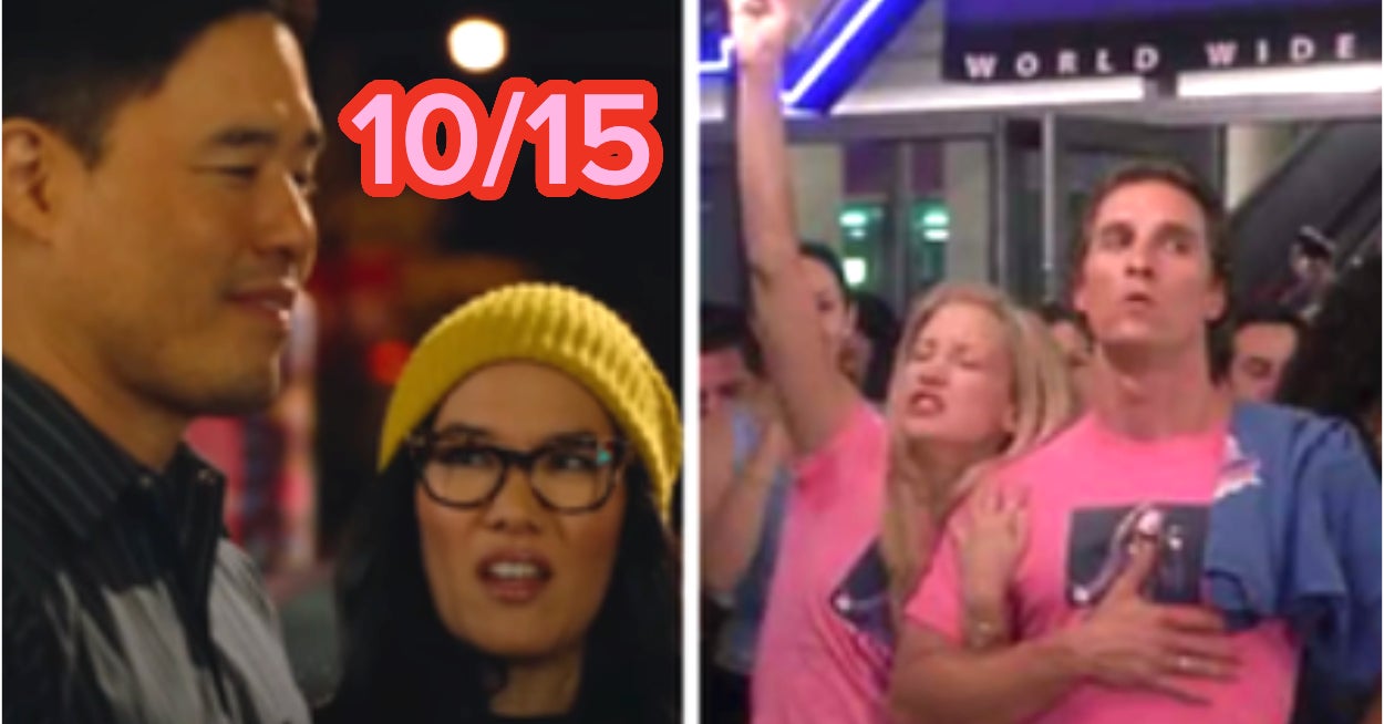 Can You Identify These Iconic Rom-Coms From Just A Screenshot?