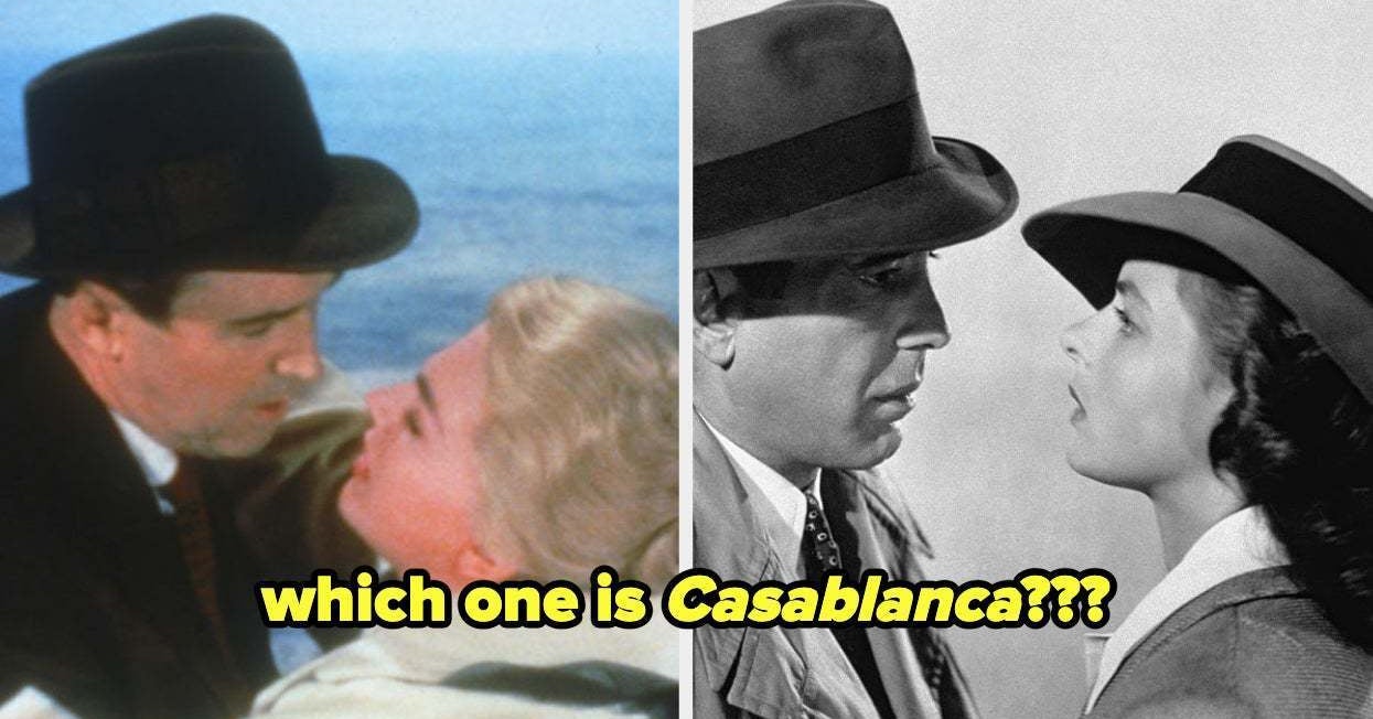 No One Born After 1979 Can Identify 31/33 Of These Iconic Classic Movies