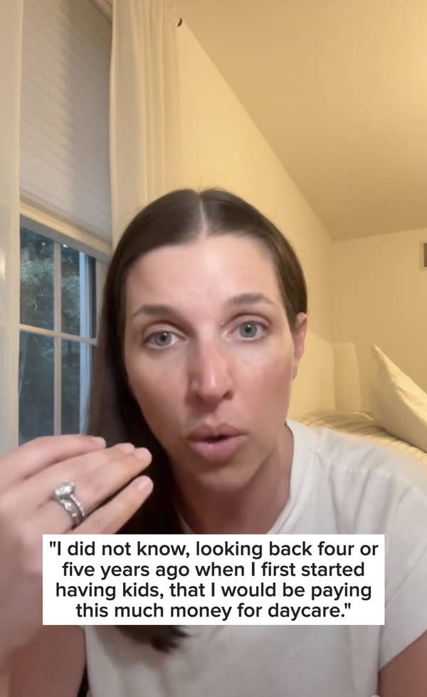 Paige speaking in a room with subtitles: &quot;I did not know&quot;