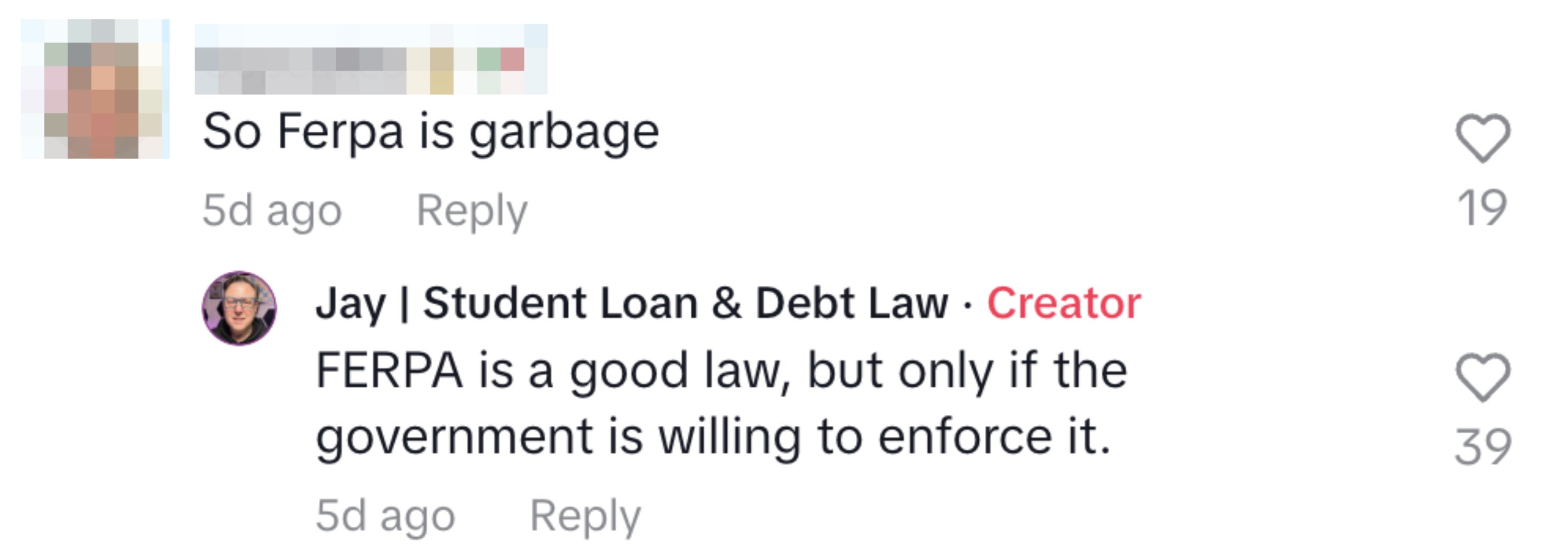 Filing A FERPA Complaint Won't Cancel Your Student Debt