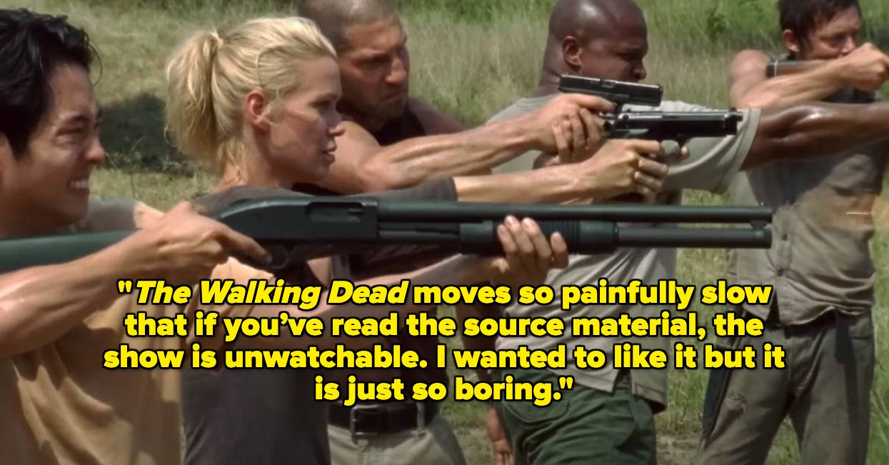 21 Shows That Started Out Great, But Became So Unwatchable People Couldn’t Even Finish Them