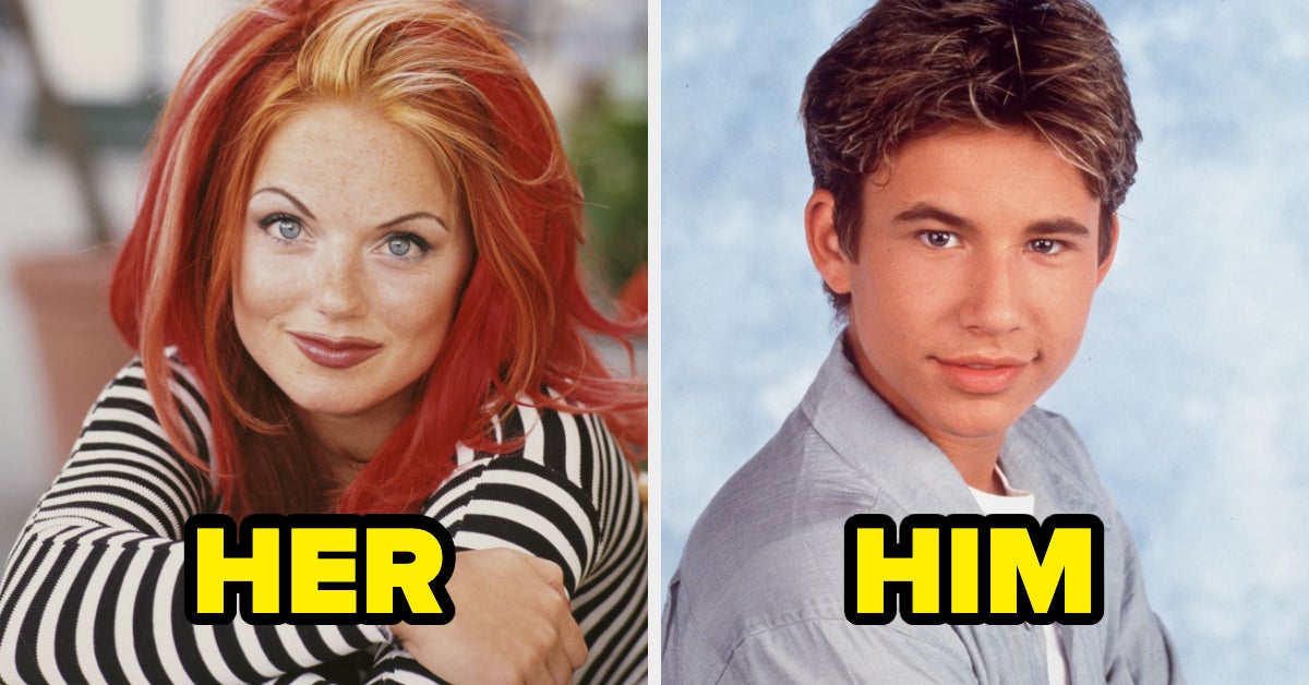 Sorry, Only Millennials Will Know These 20 Celebrities From The 1990s