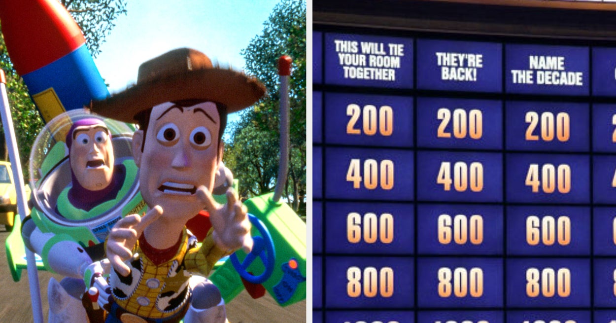 Only True Pixar Fans Will Be Able To Correctly Answer These Real Jeopardy Questions About Pixar Movies