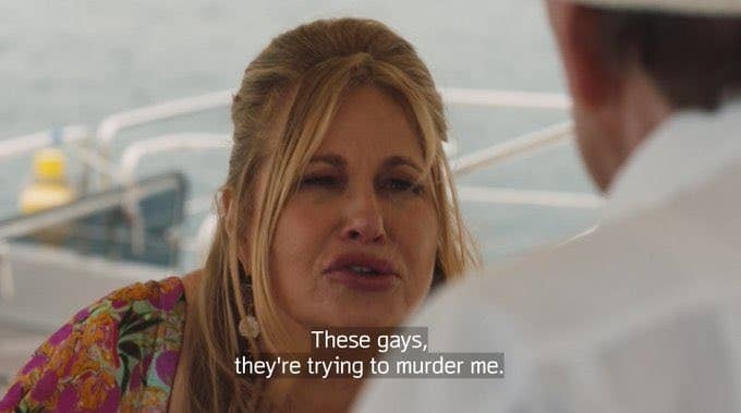  "These gays, they're trying to murder me."