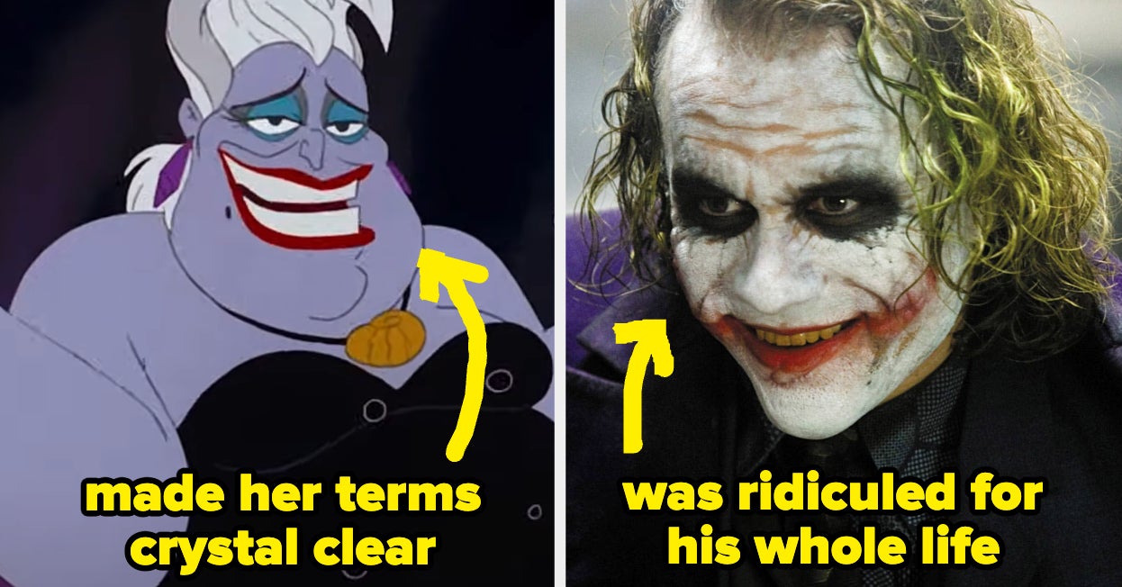 Film Buffs Are Sharing The On-Screen Villains They Low-Key Side With Instead Of The Protagonist, And It's, Like, Extremely Controversial