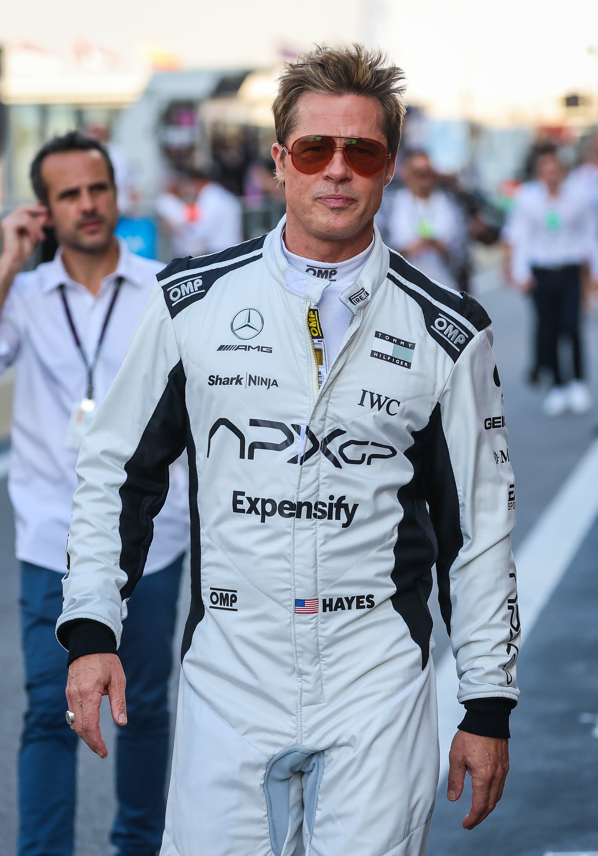 Brad Pitt at an event.