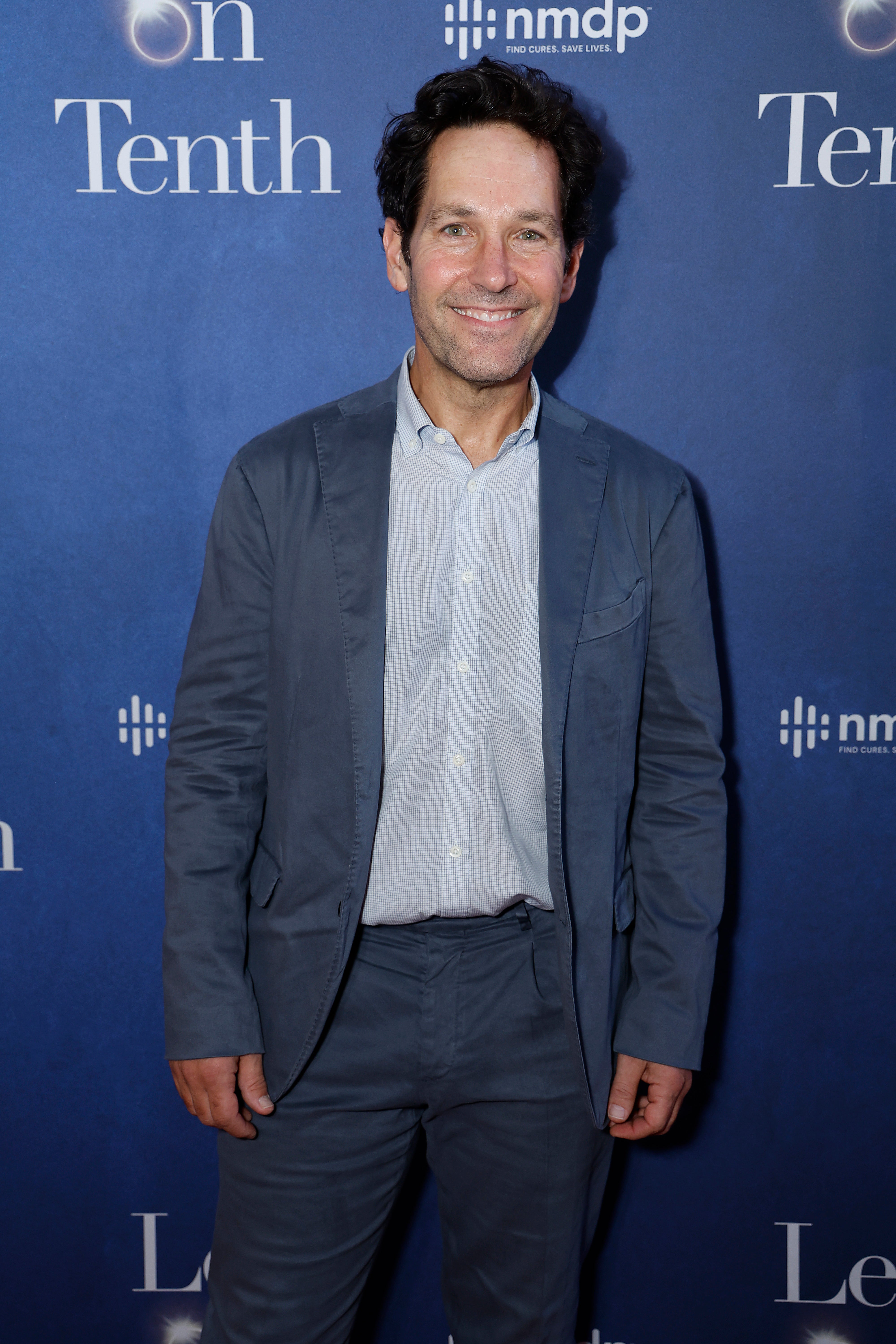 Paul Rudd on the red carpet.