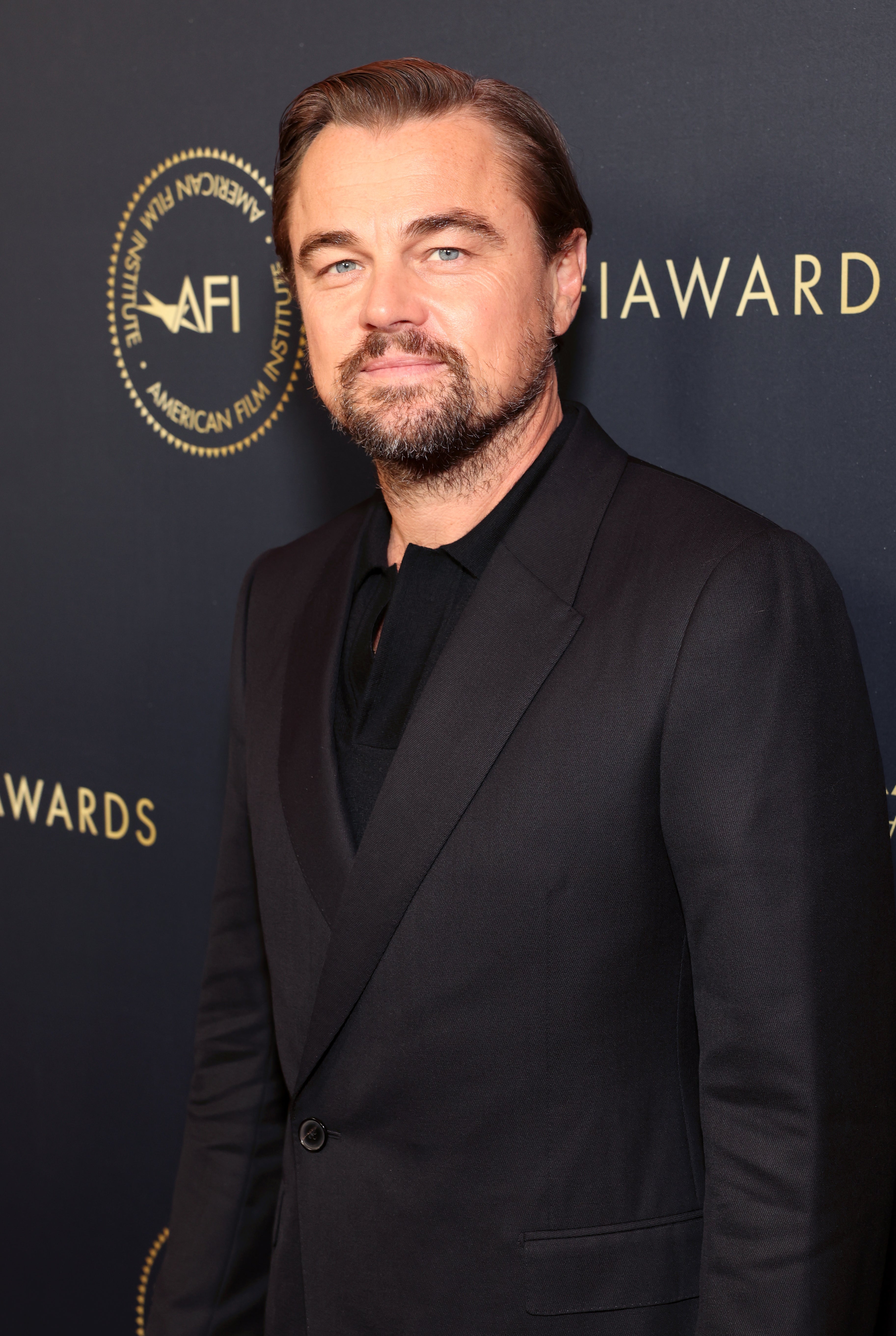 Leonardo DiCaprio on the red carpet.