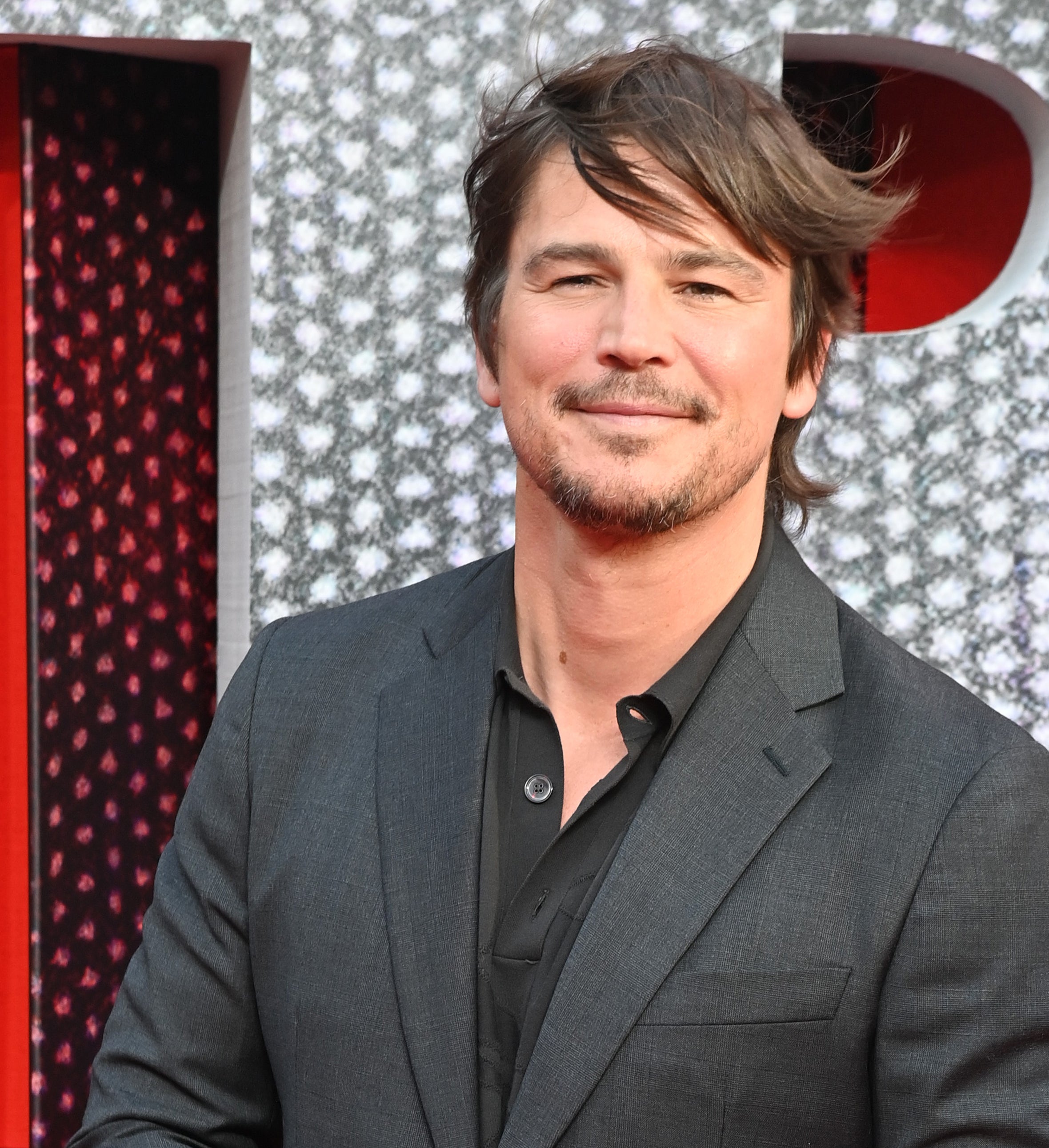 Josh Hartnett on the red carpet.