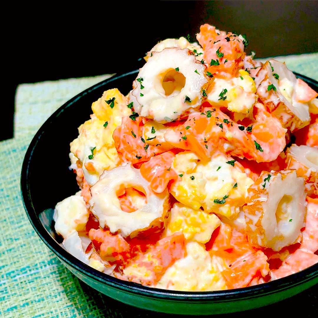 ちくわ全部コレにして！！】レシピ・作り方｜Tasty