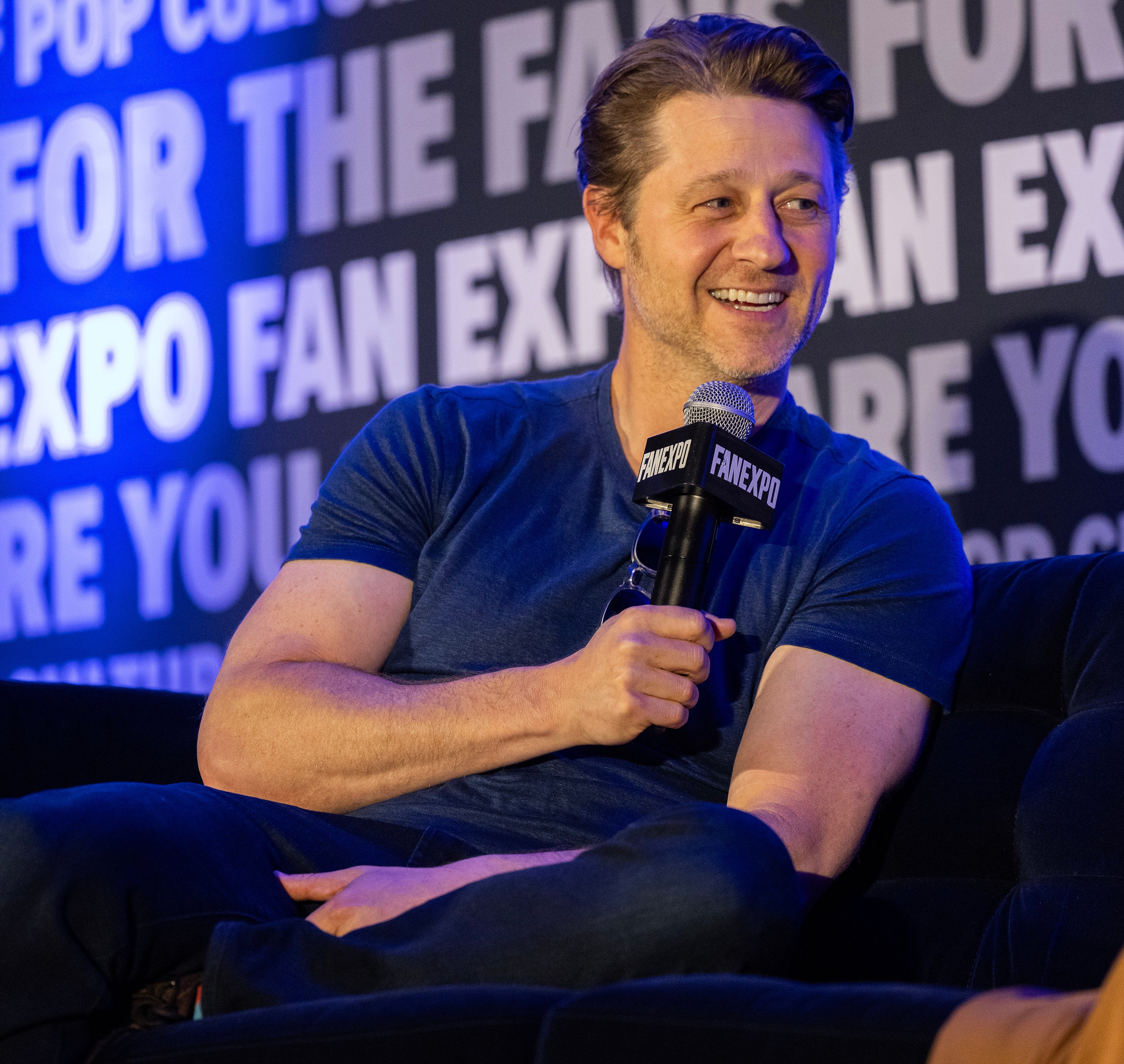 Ben McKenzie at an event.