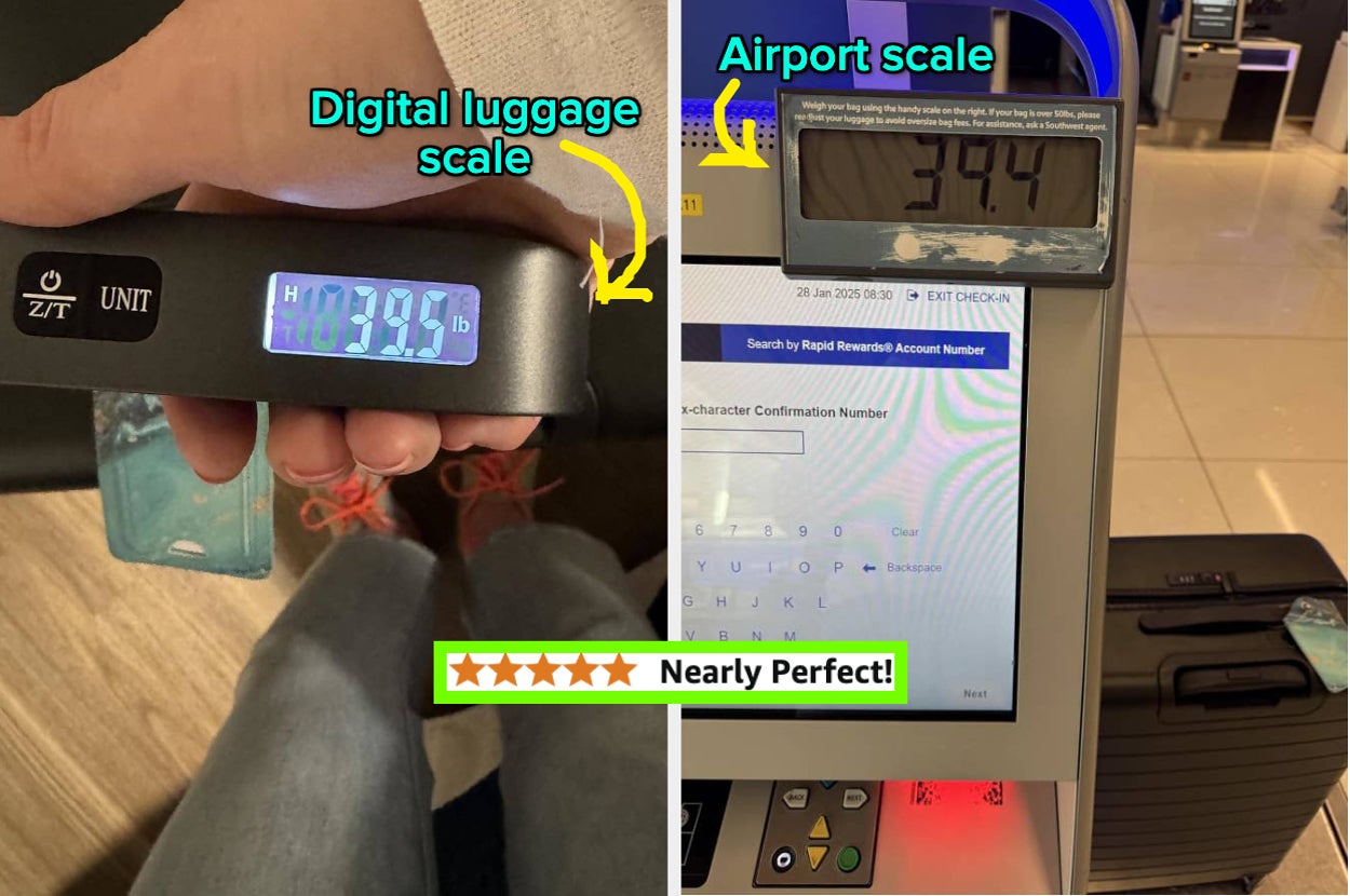 27 Travel Products That’ll Help You Pack As Much As Possible In Your Luggage