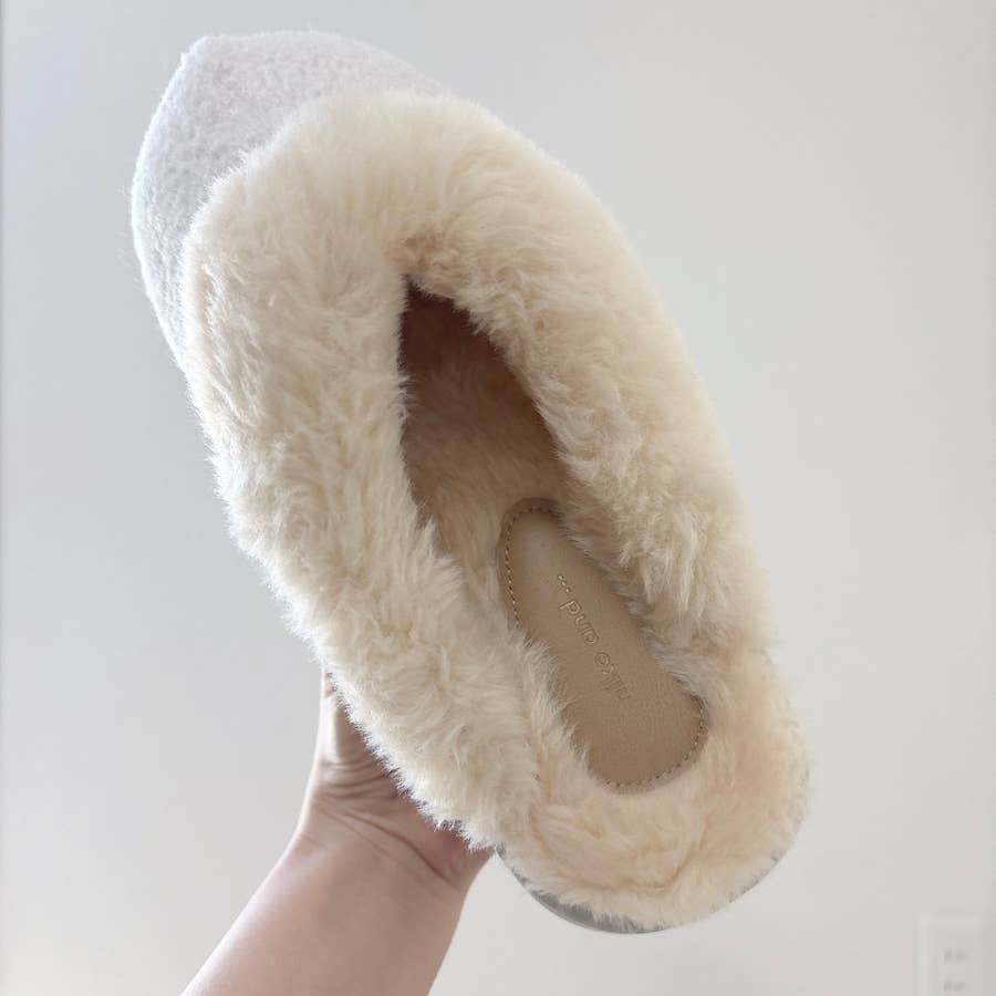 ニコアンドの「ふわもこシューズ」がUGGみたいで可愛い！5500円→2200 