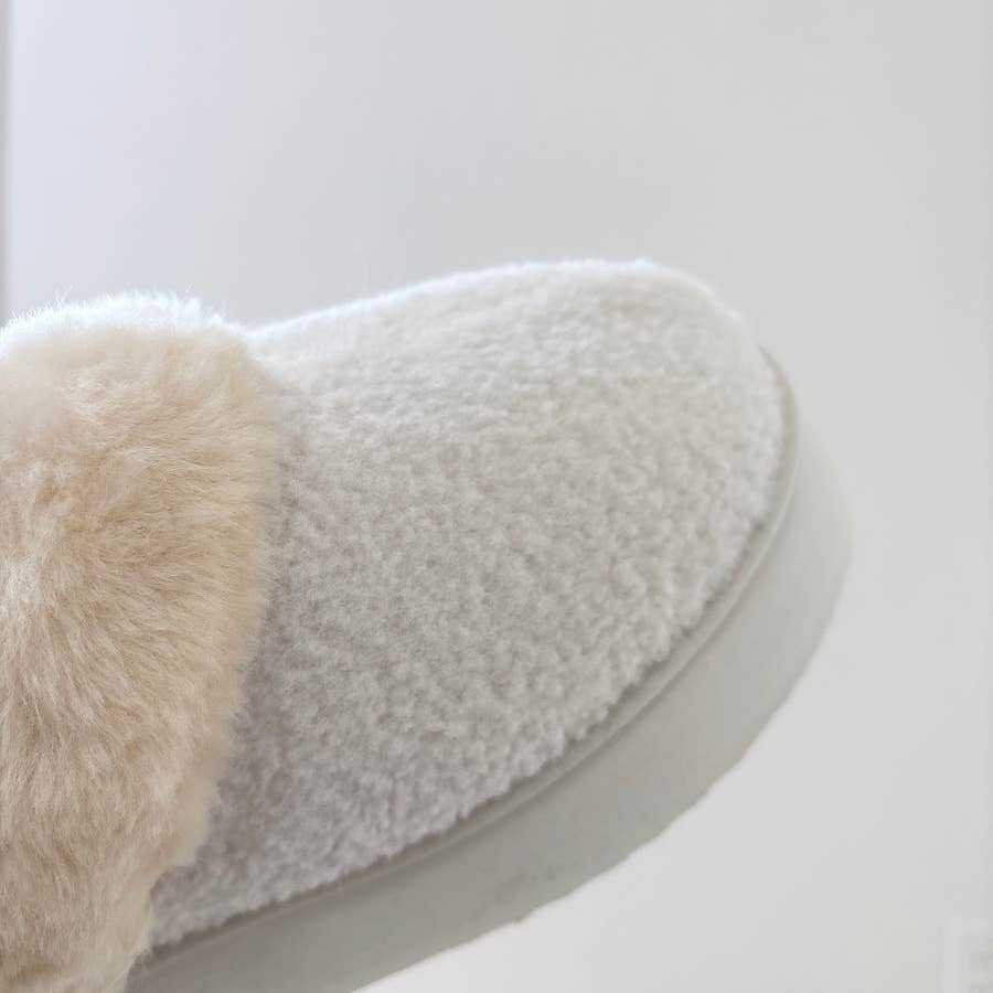ニコアンドの「ふわもこシューズ」がUGGみたいで可愛い！5500円→2200 