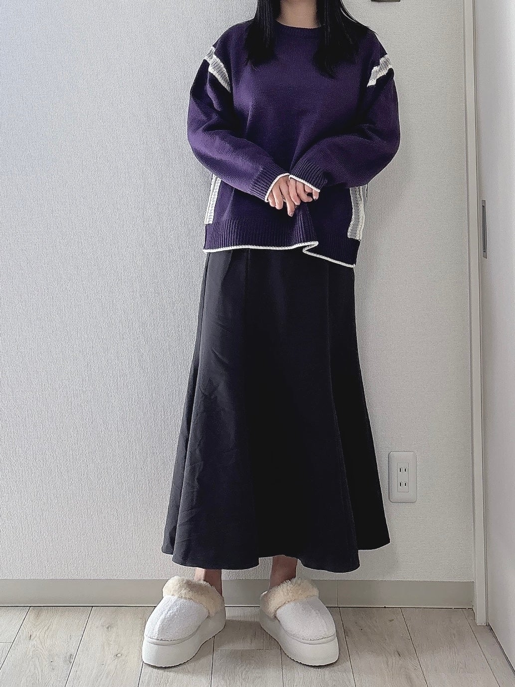 ニコアンドの「ふわもこシューズ」がUGGみたいで可愛い！5500円→2200