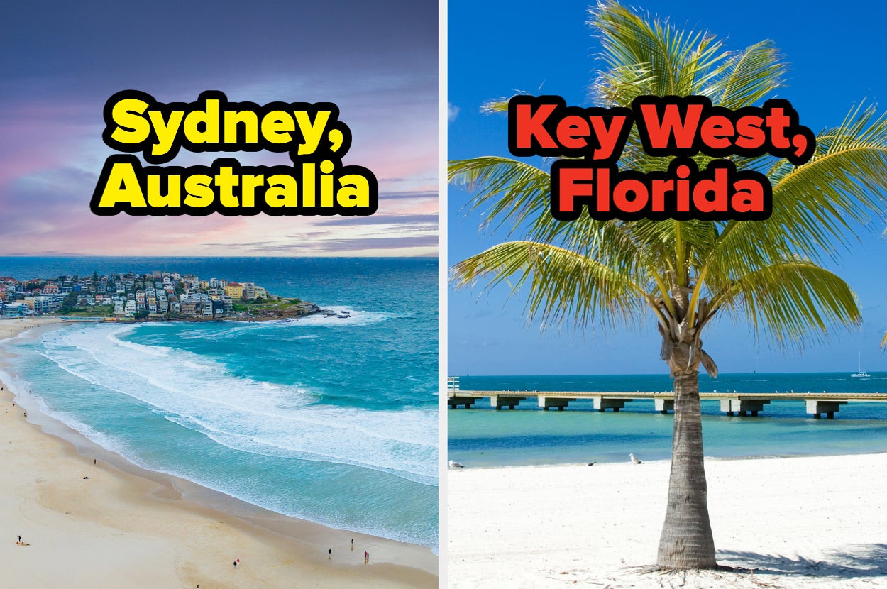 The Beach Is Calling And You Must Go! But Where? Take This Showdown To Find Out!