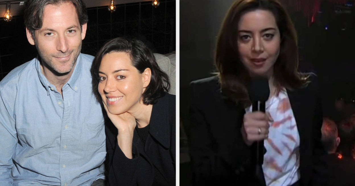 How Aubrey Plaza Paid Subtle Tribute To Jeff Baena In Her First Public Appearance Since His Death 