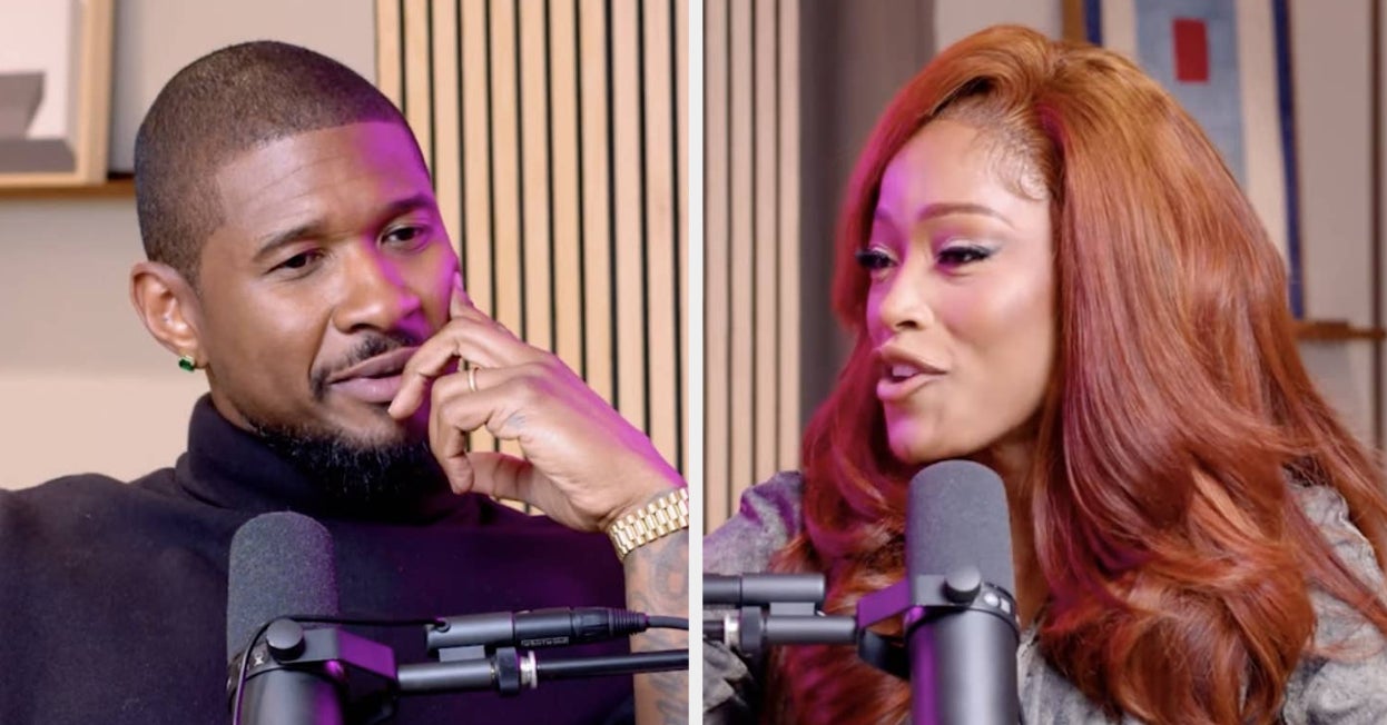 NextImg:People Are Heartbroken Over Usher’s “Telling” Response To Keke Palmer Asking About His First Kiss