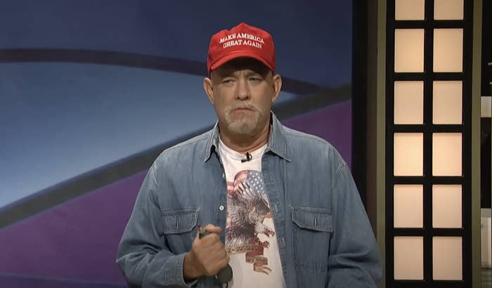 Trump Supporters Are Really Mad At Tom Hanks For His MAGA Skit