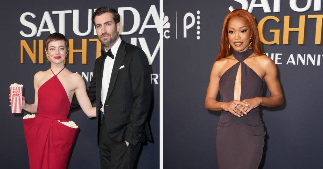Here's What Everyone Wore To The "SNL50" Red Carpet