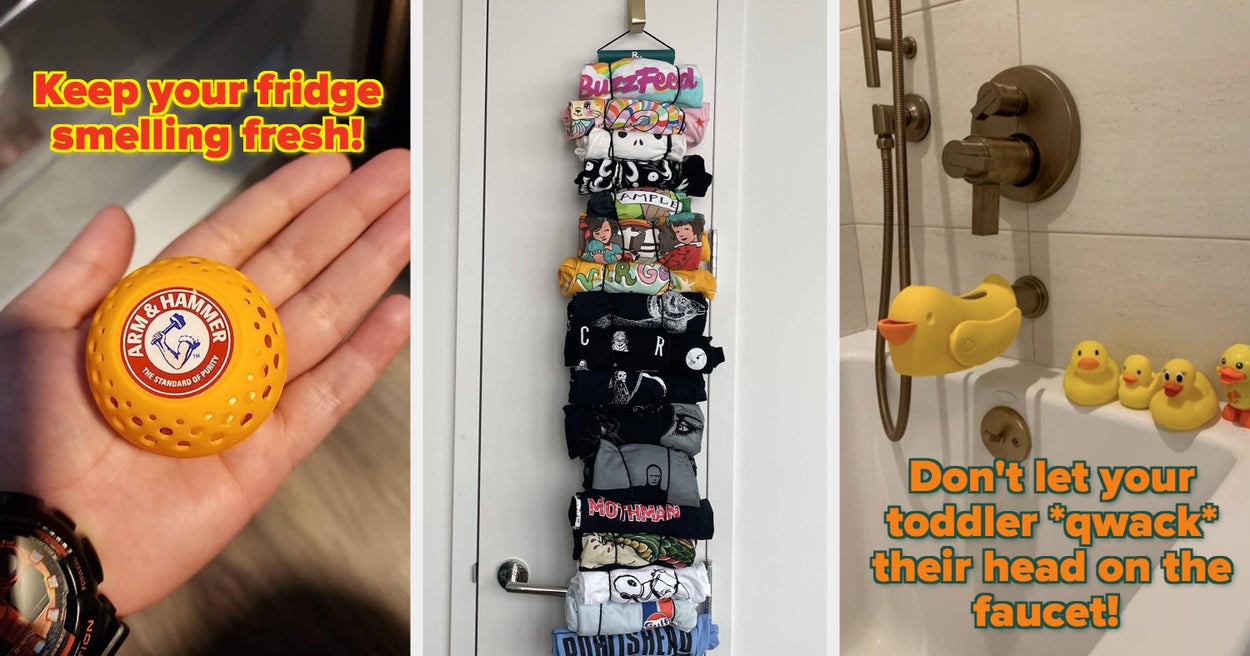 34 Problem-Solving Products For Little Things You've Ignored Around Your House