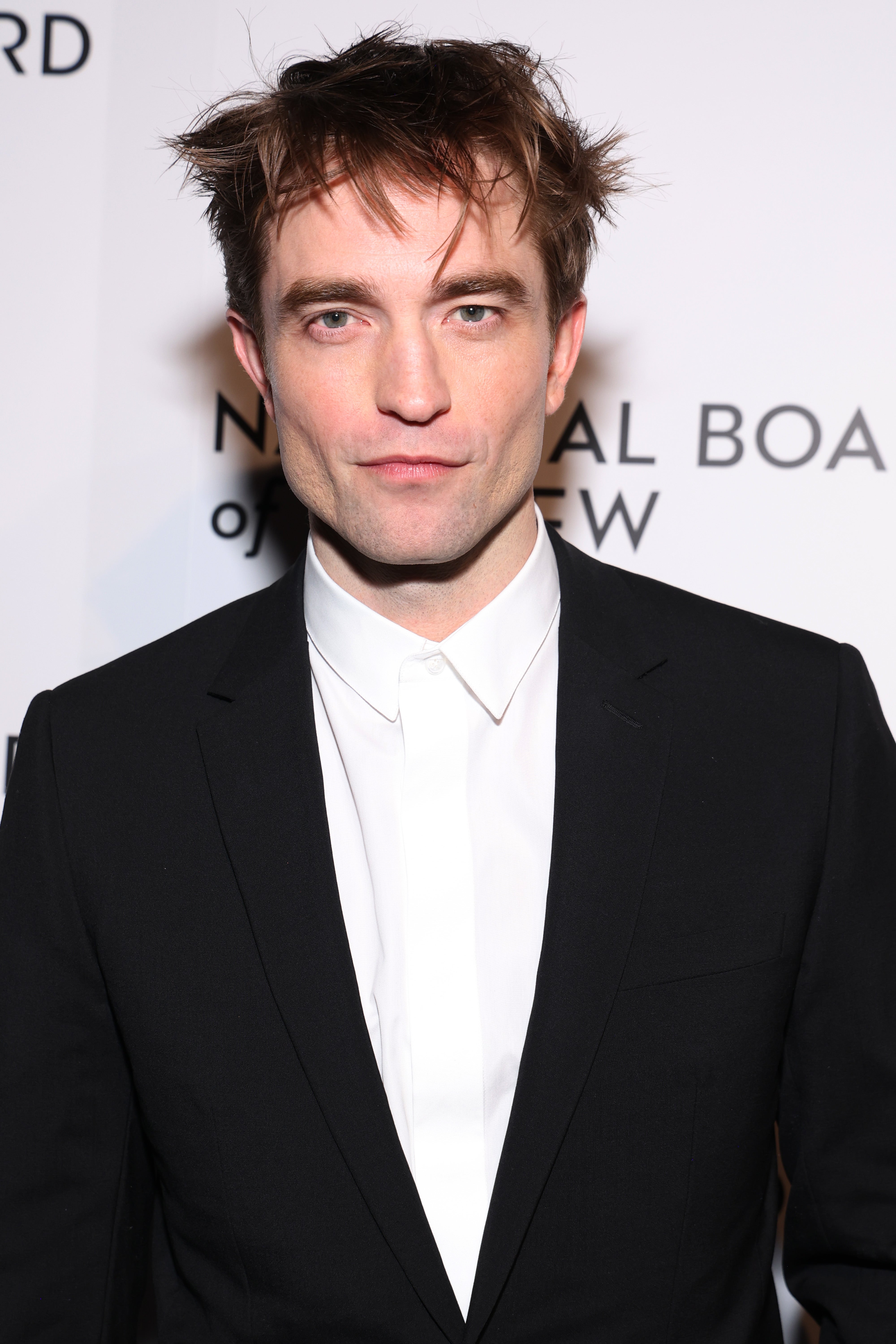 Robert Pattinson on the red carpet.