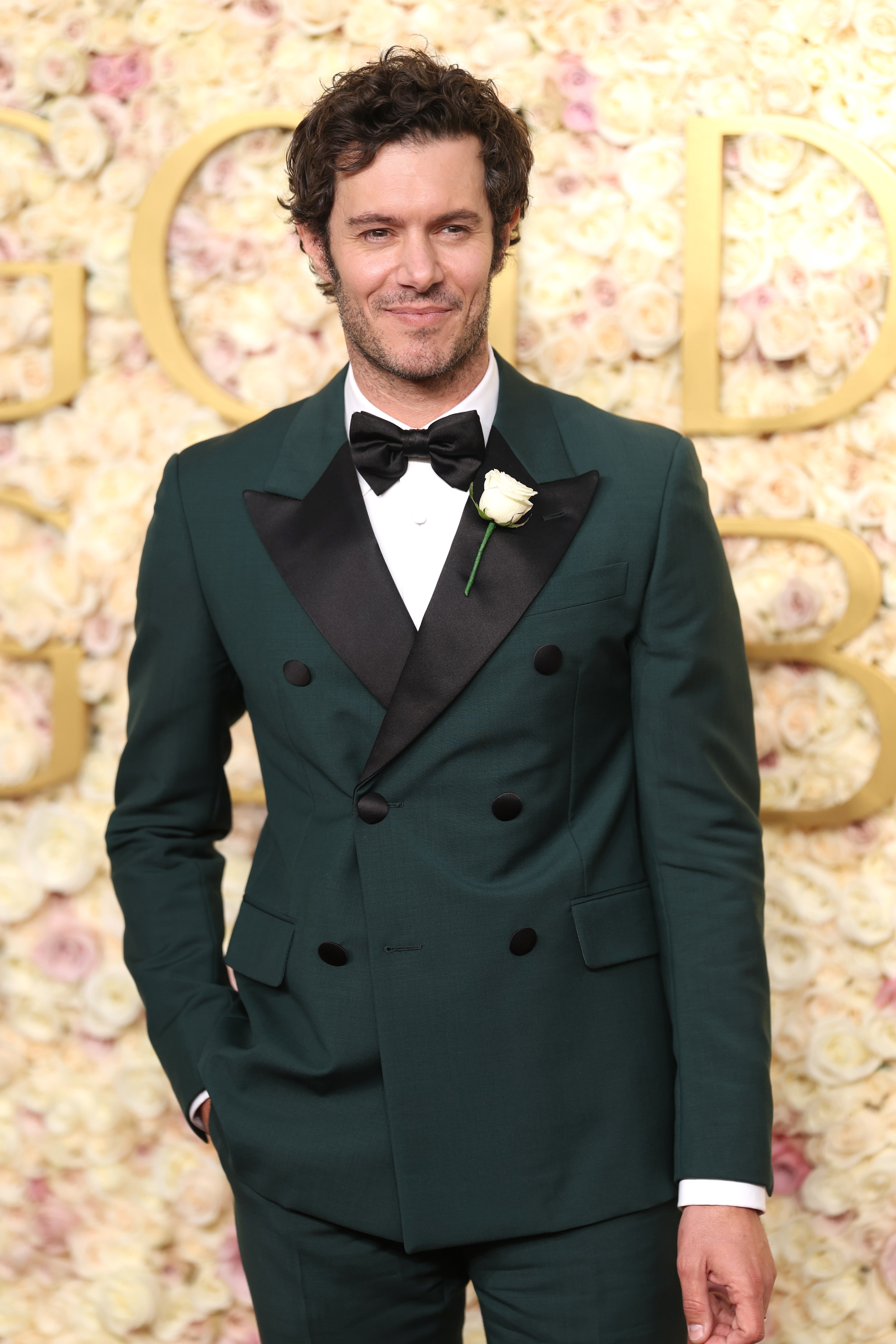Adam Brody on the red carpet.