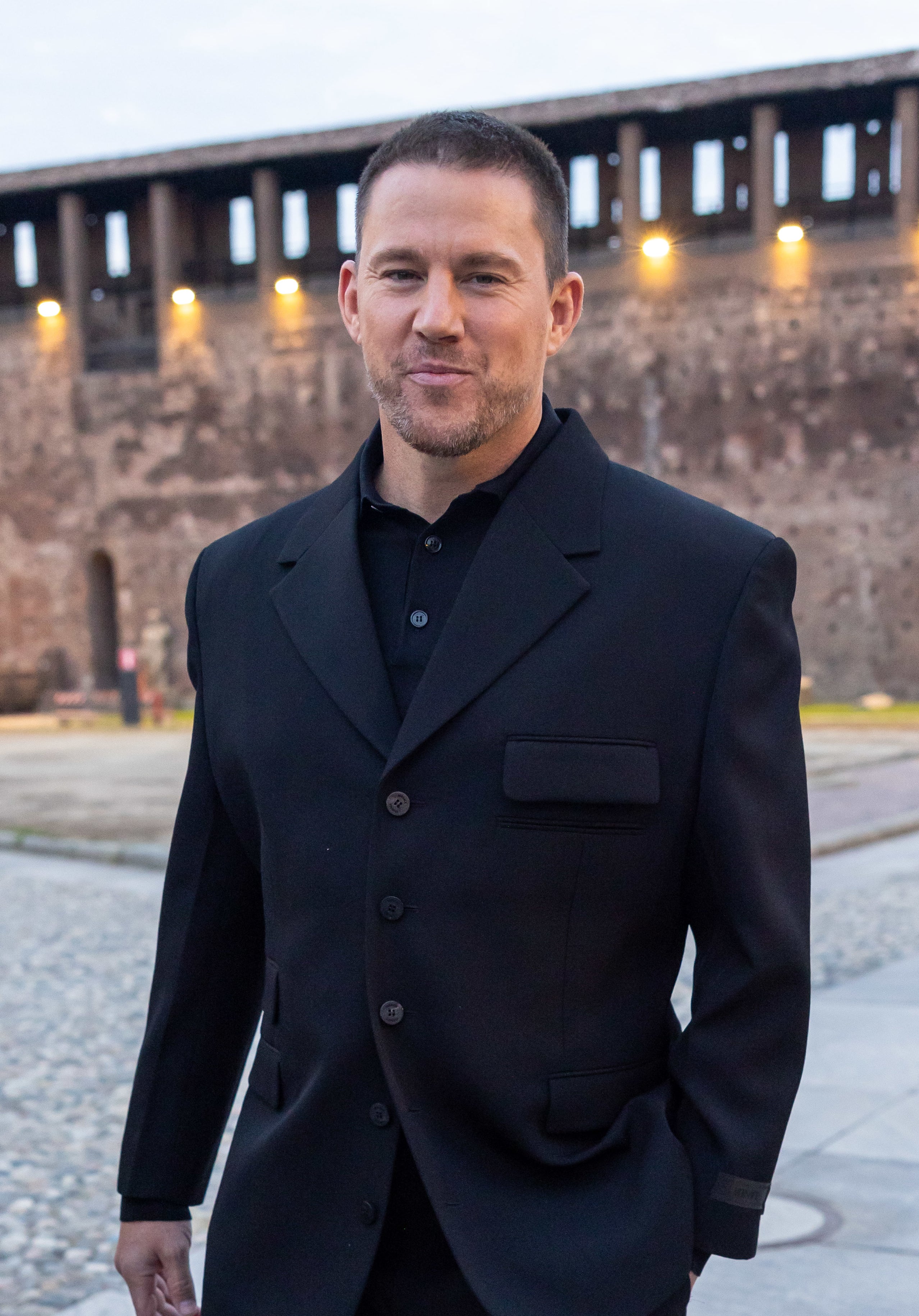 Channing Tatum on the red carpet.