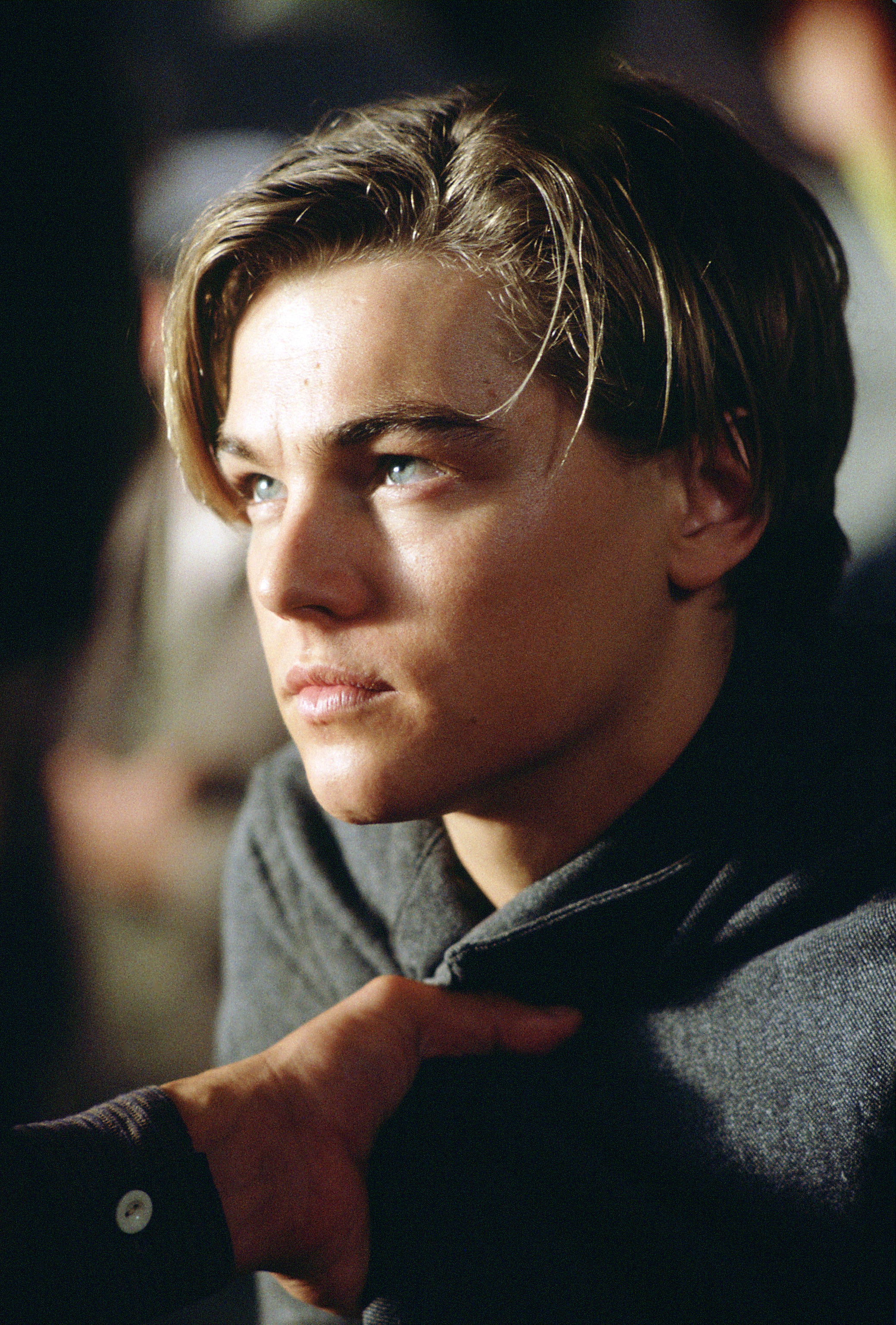 Leonardo DiCaprio in "Titanic."
