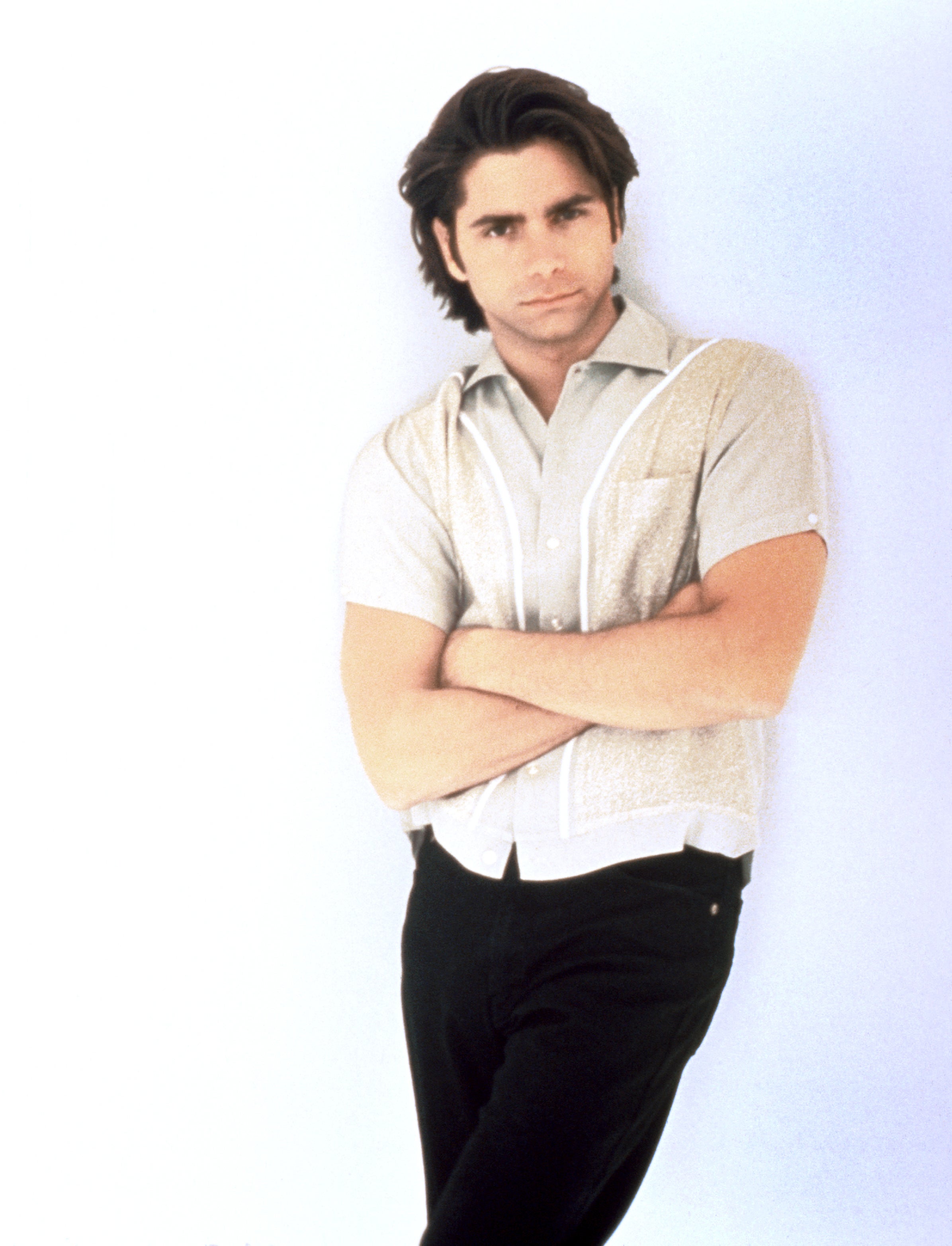 John Stamos in "Full House."