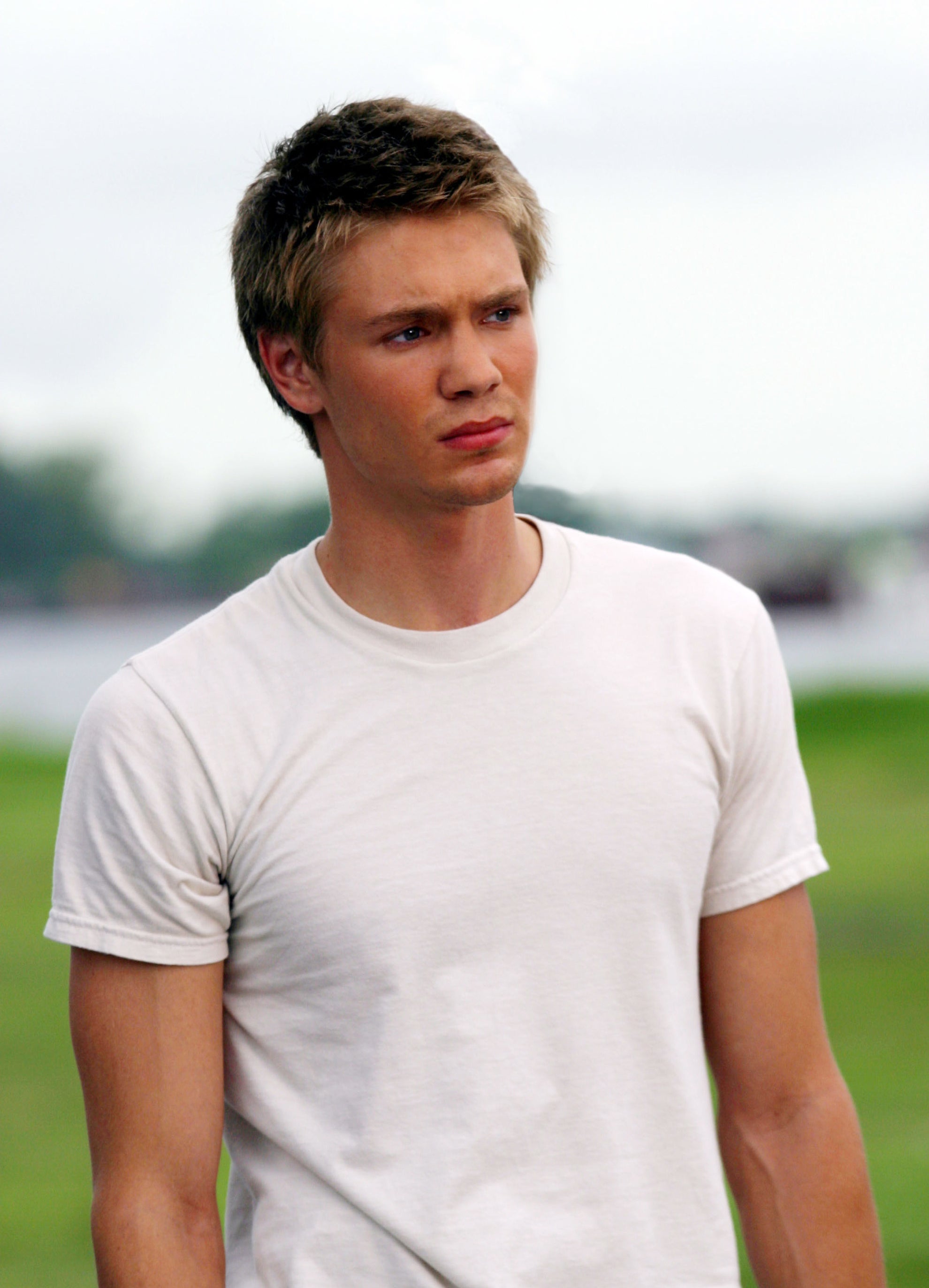 Chad Michael Murray in "One Tree Hill."