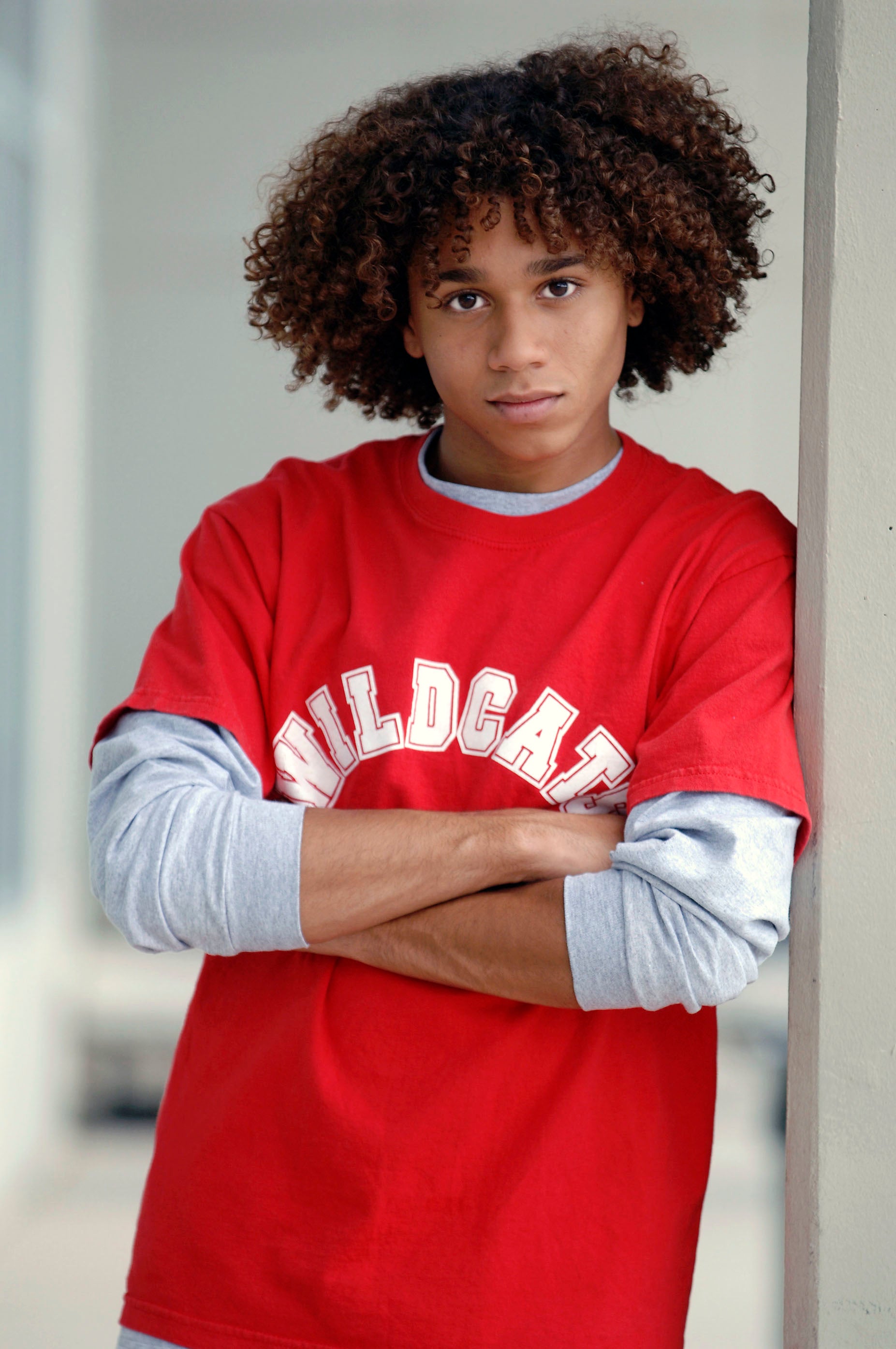Corbin Bleu in "High School Musical."