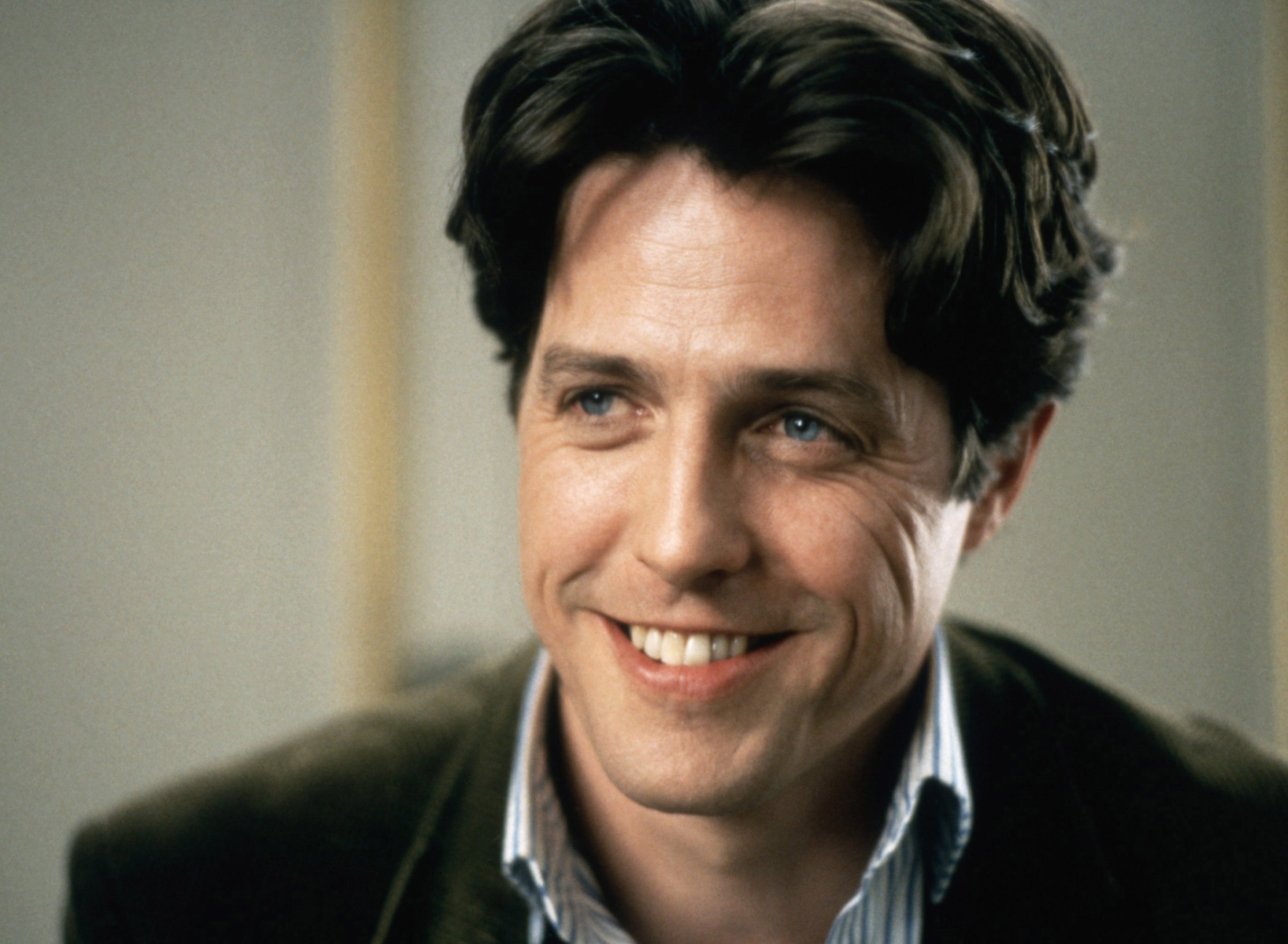 Hugh Grant in "Notting Hill."
