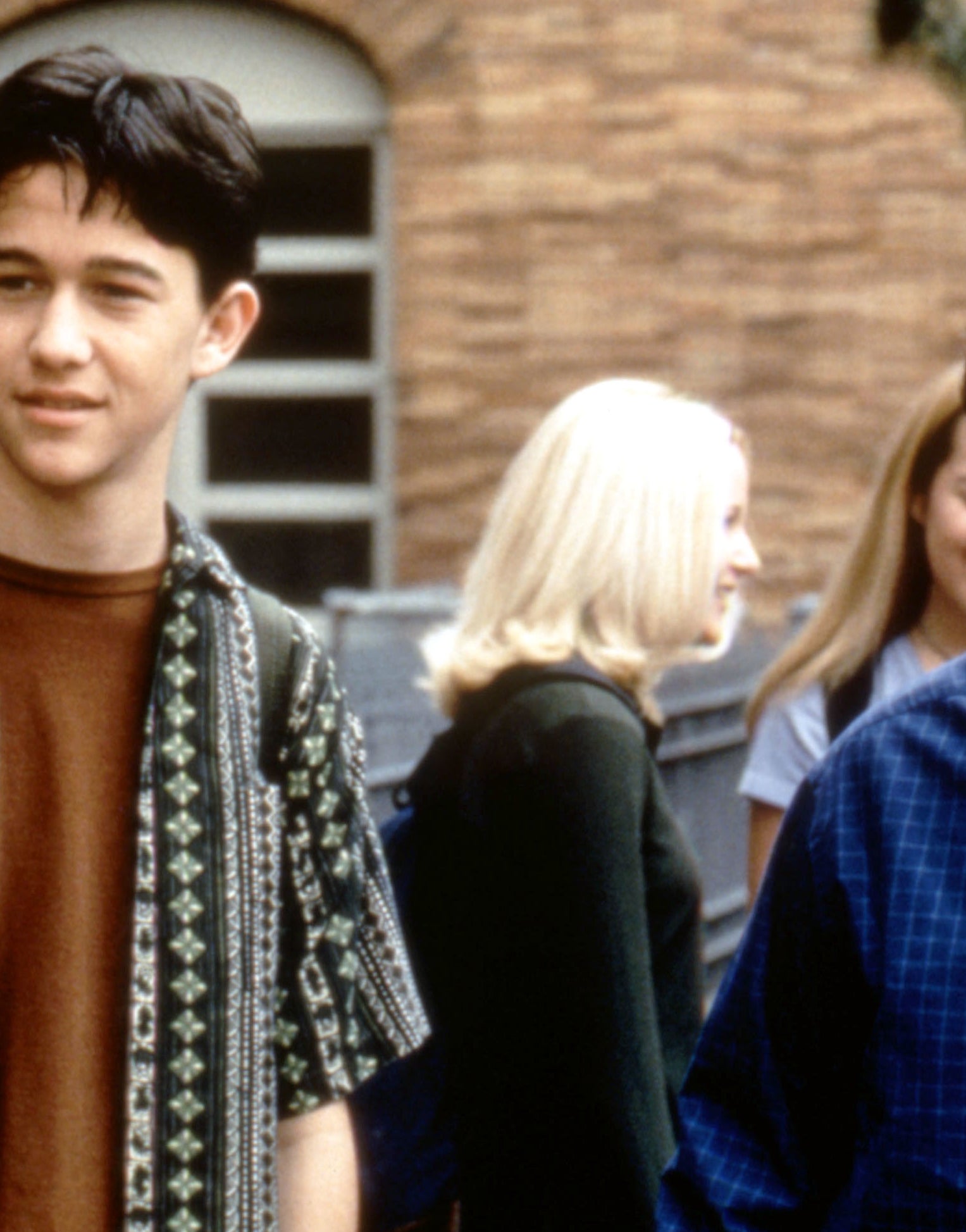 Joseph Gordon-Levitt in "10 Things I Hate About You."