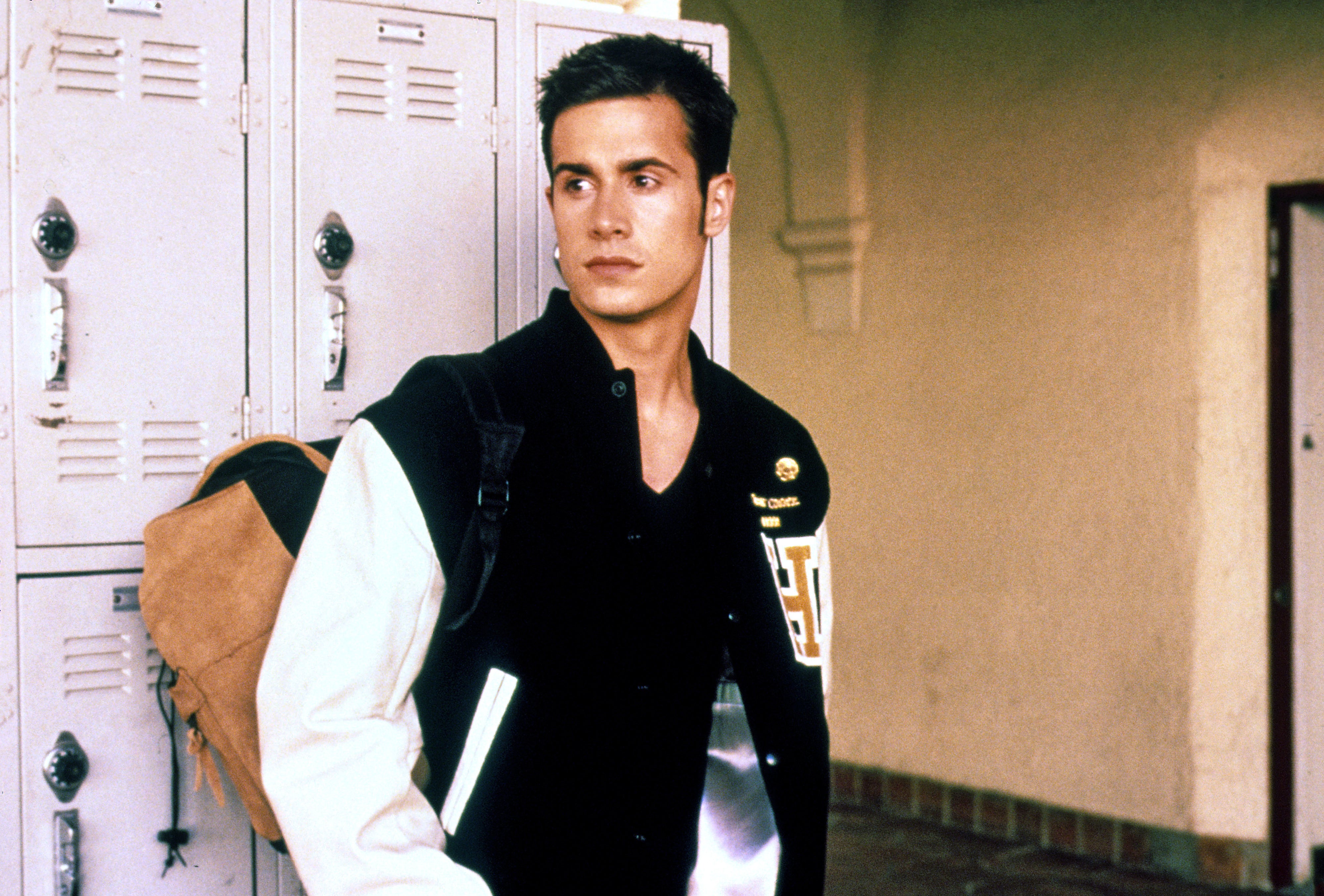 Freddie Prinze Jr. in "She's All That."