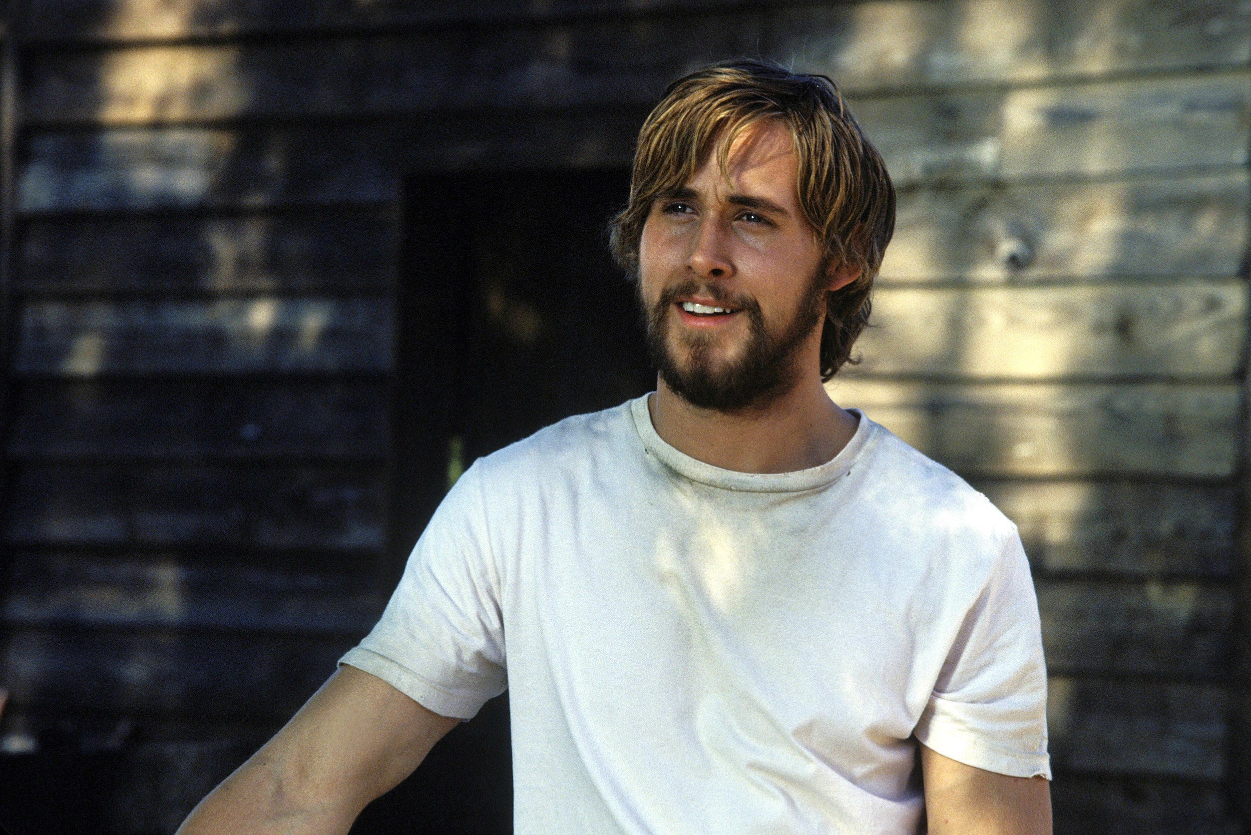 Ryan Gosling in "The Notebook."