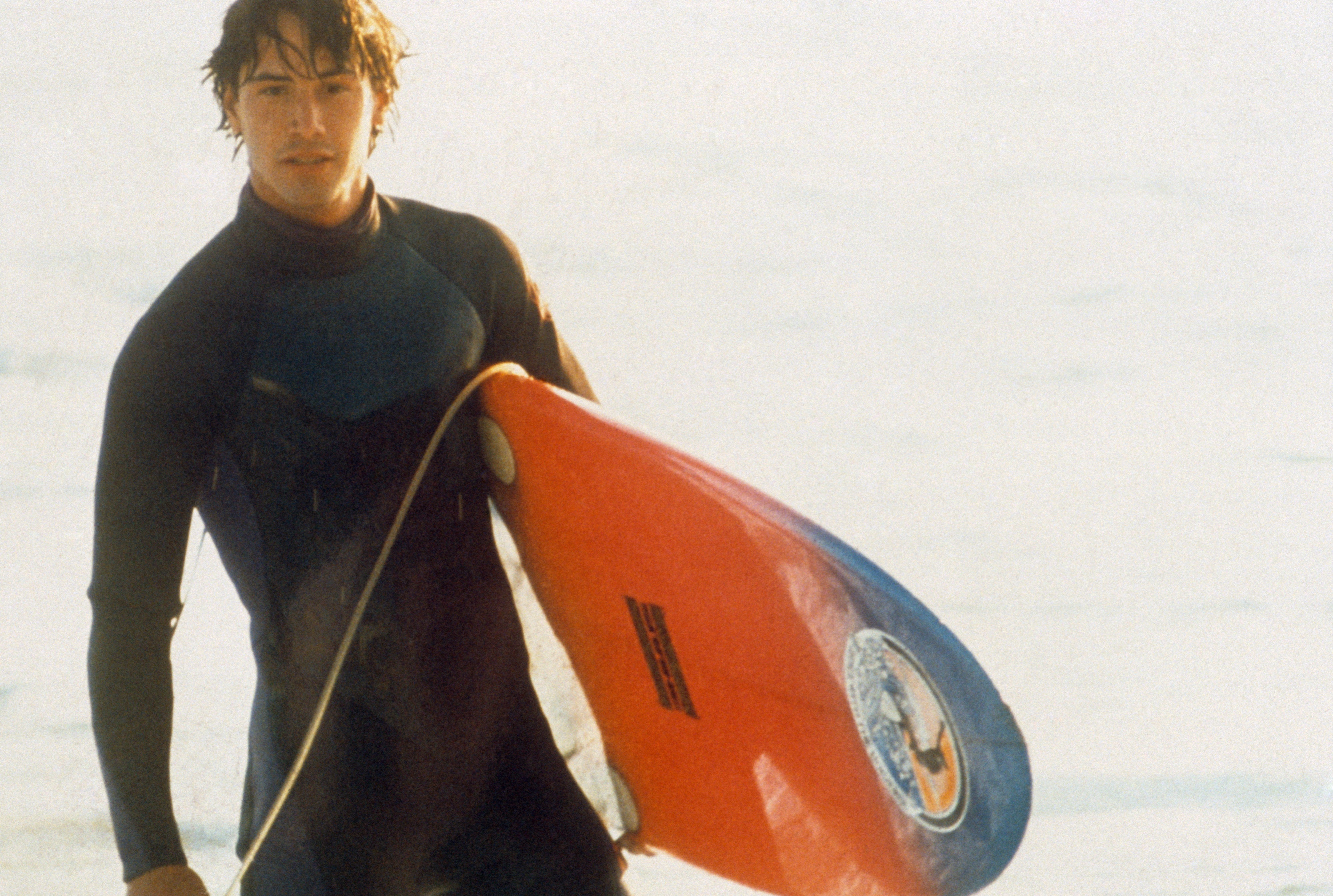 Keanu Reeves in "Point Break."