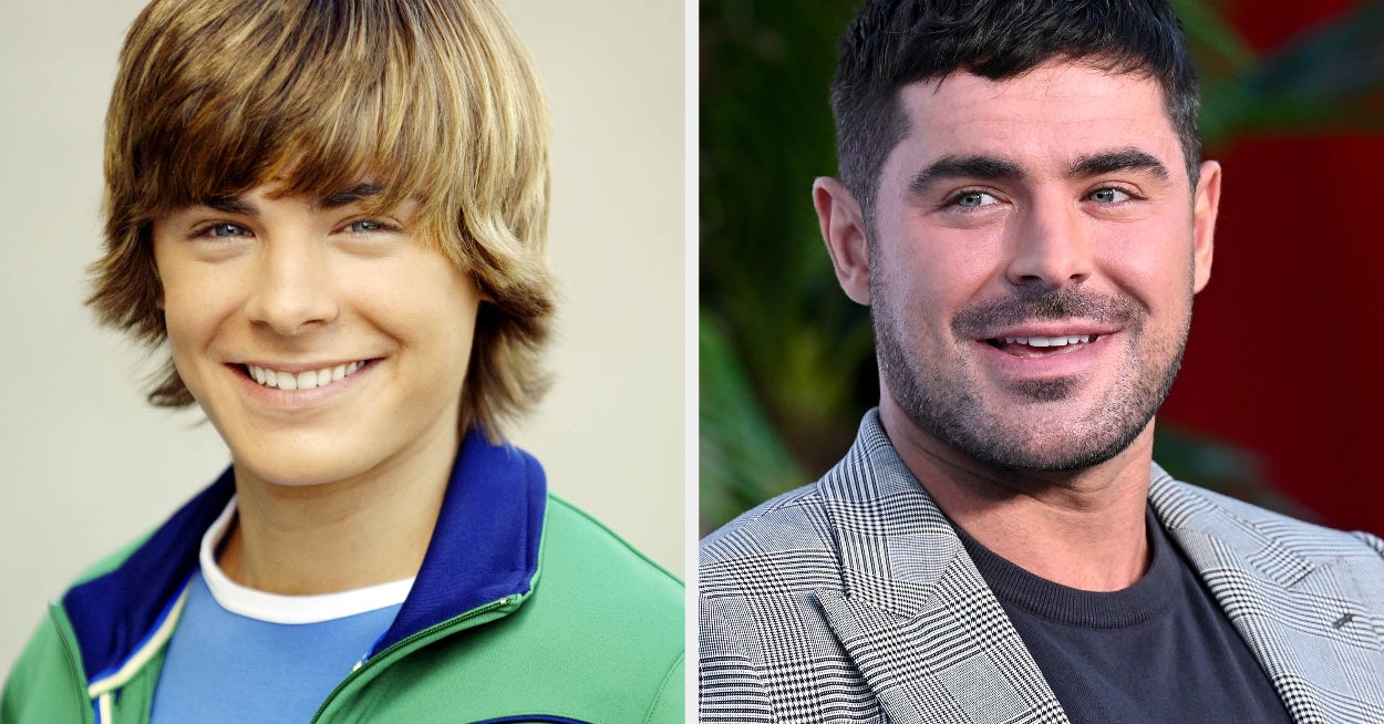 Everyone's Favorite '90s And '00s Heartthrobs Then Vs. Now