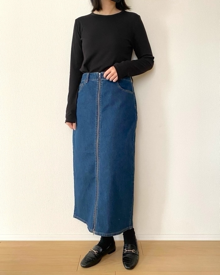 ハニーズ値下げ品】「スタイルよく見える」「肌触りも色もよい