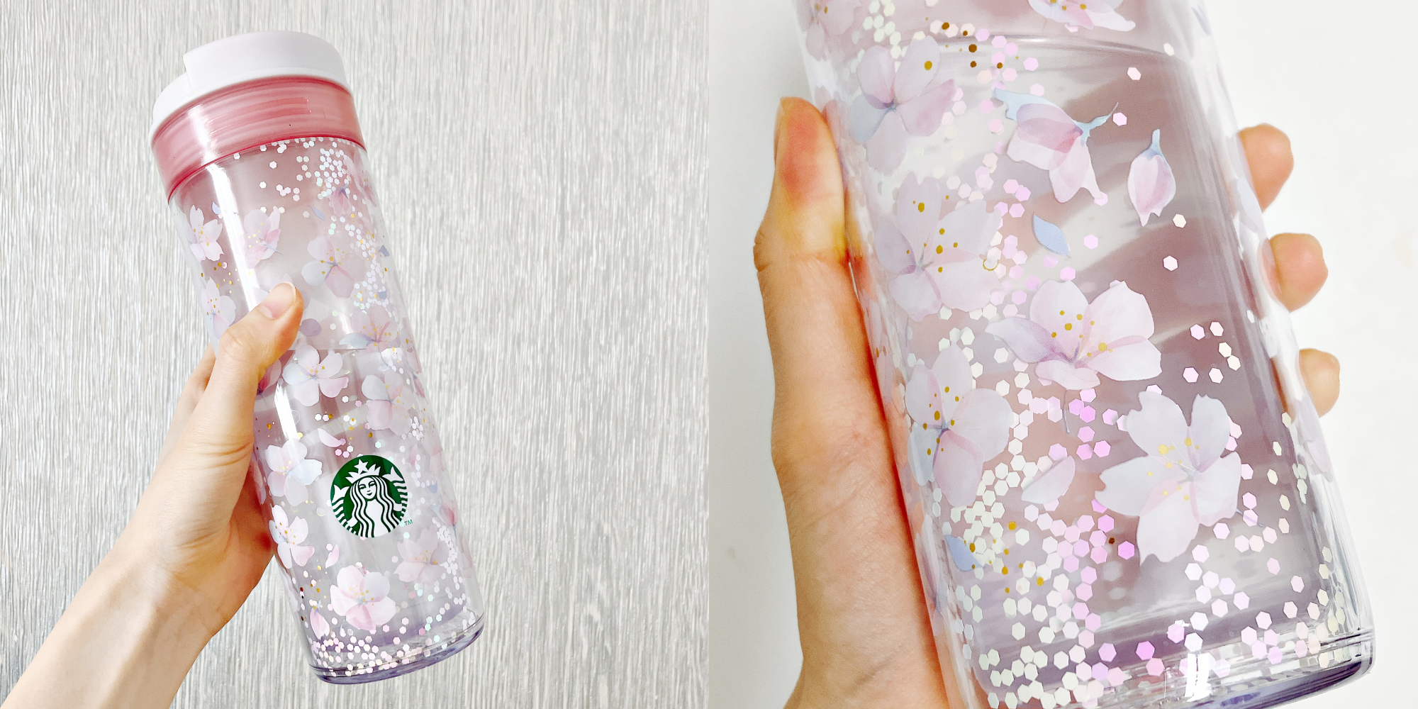 スターバックス　桜　2025　カラーチェンジングタンブラー&ステンレスボトル Amazon | Starbucks(スターバックス) スタバ SAKURA2025カラー