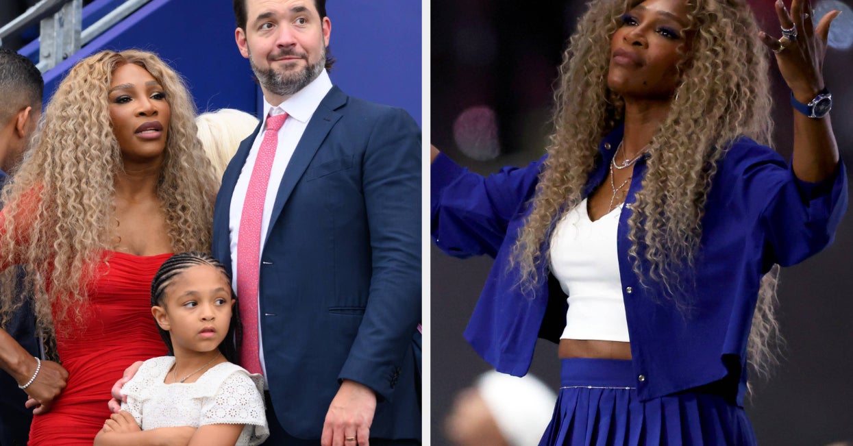 Serena Williams Thanked Her Husband, Alexis Ohanian, For Publicly Defending Her After Her Viral Super Bowl Appearance Garnered Ridiculous Criticism   www.buzzfeed.com