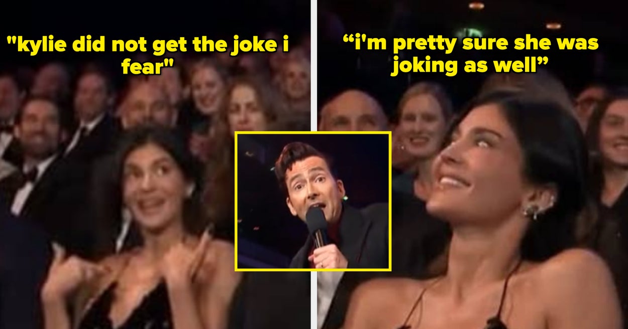 Kylie Jenner Reacts To Lookalike BAFTAs Joke