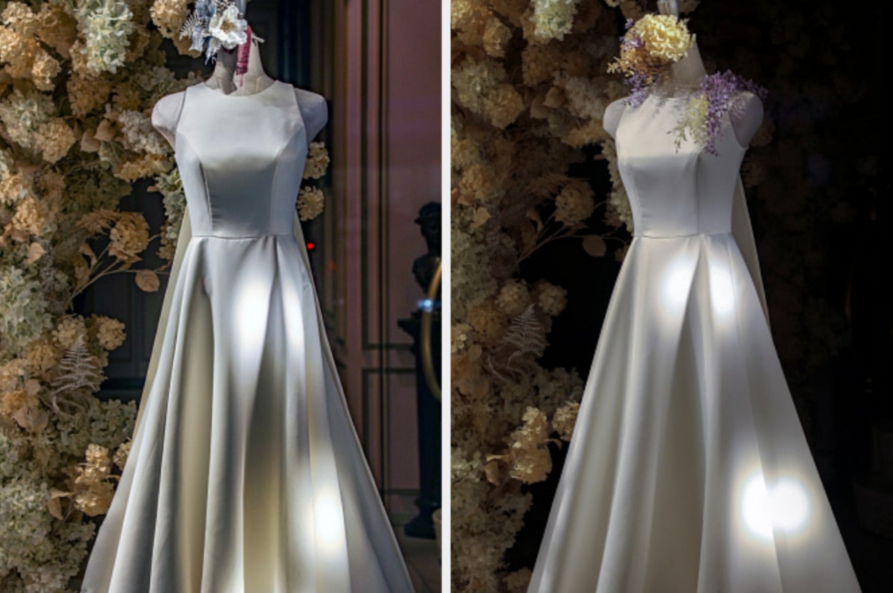 design your wedding dress buzzfeed Quiz: What Wedding Dress Style Suits You? SIZE:38 X 30 Ecom Replenishment:No Mermaid Beaded Light Beige